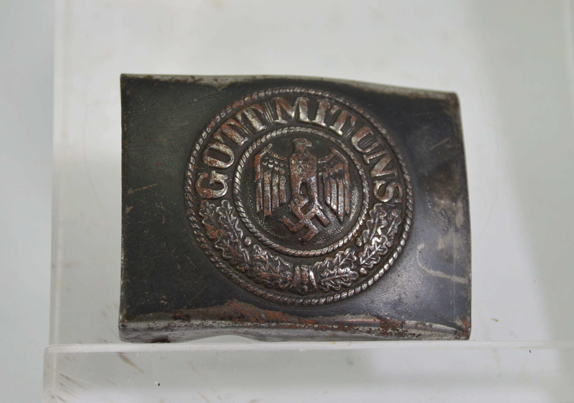 Genuine Wehrmacht WW2 Belt Buckle