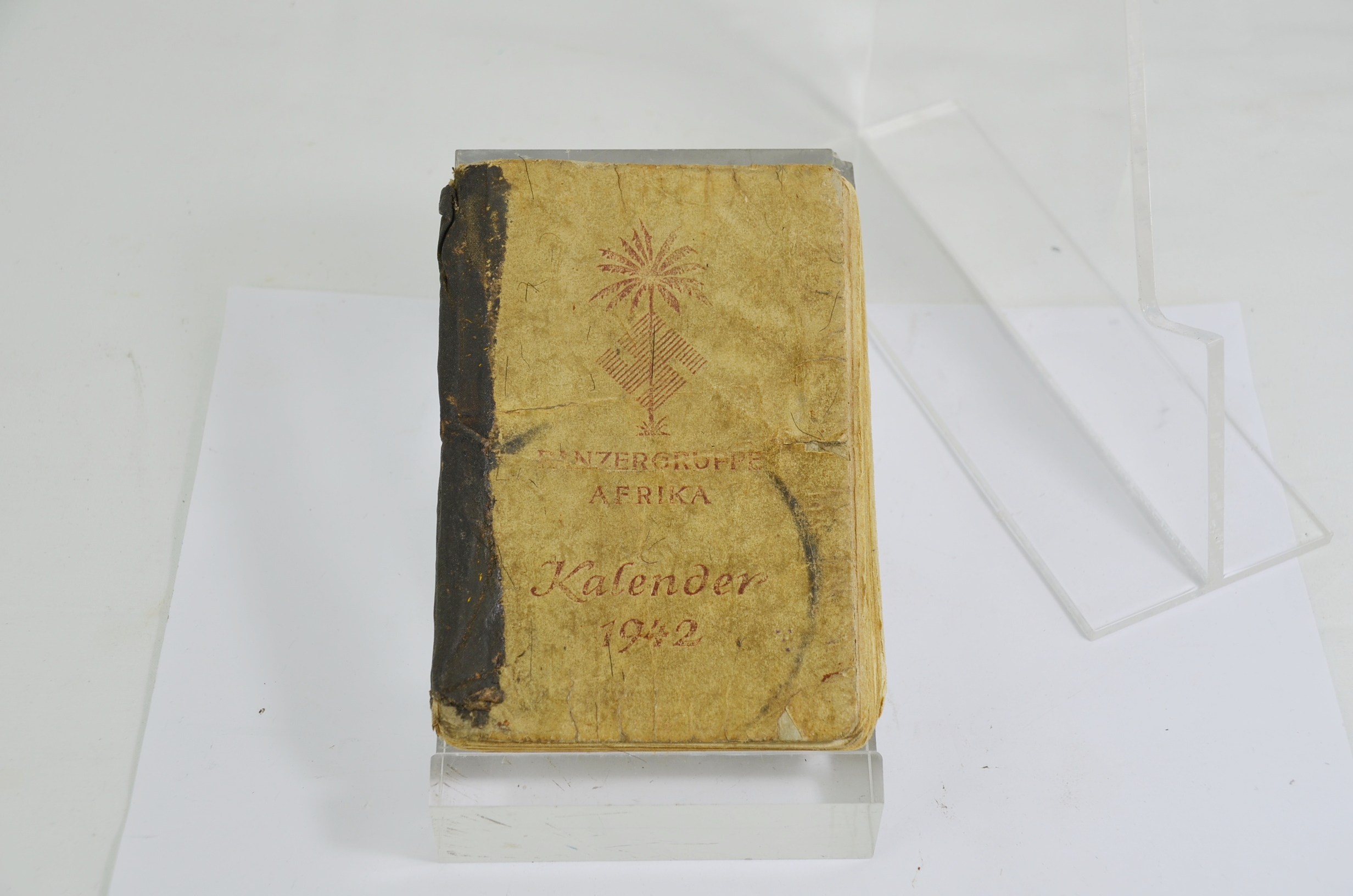 Unique and Rare Afrika Korps Kalender 1942