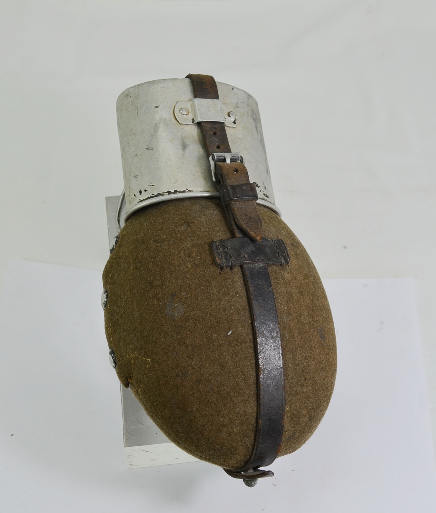 Original World War 2 Nazi Water Canteen - Image 2
