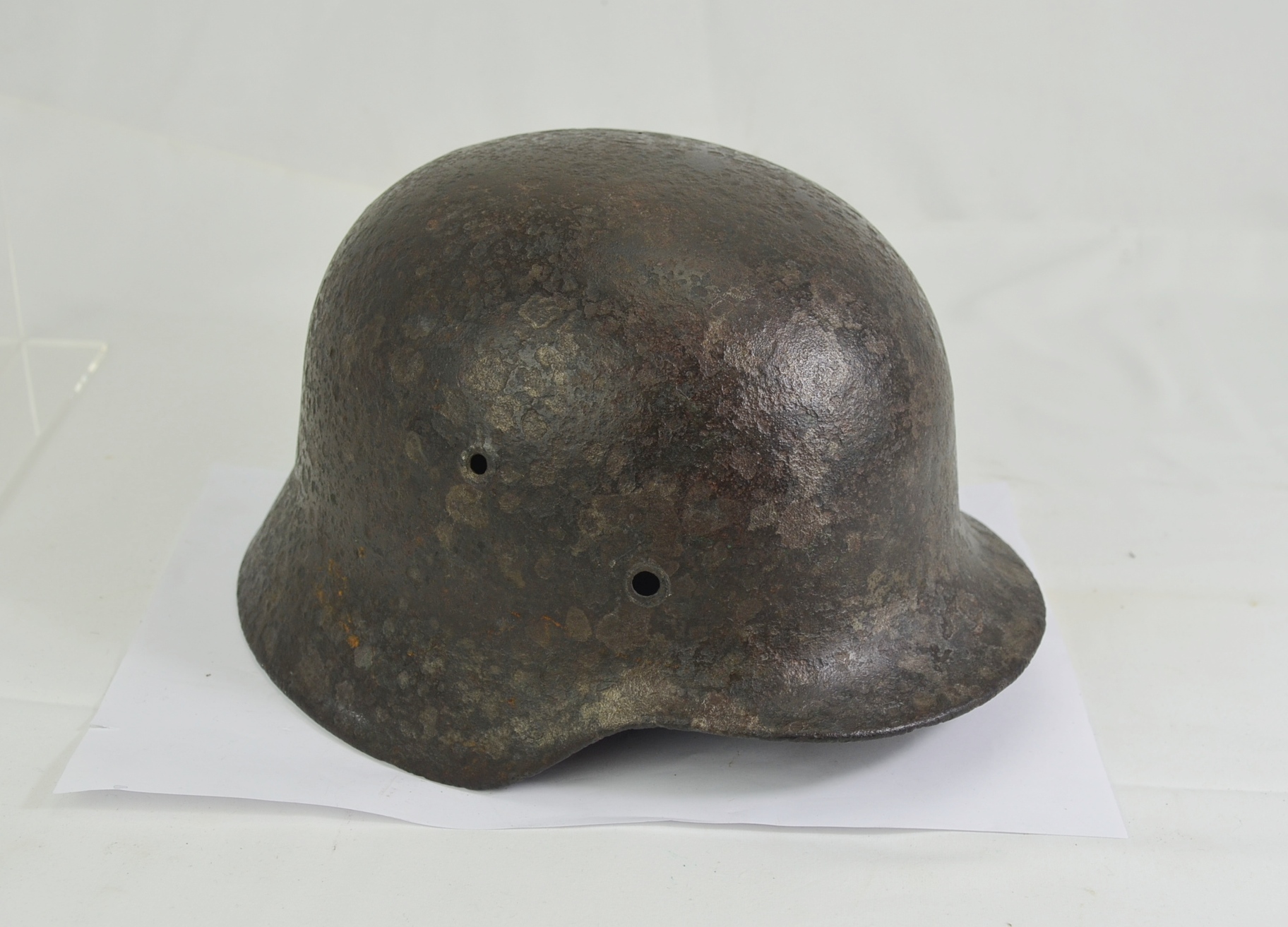 WWII Nazi Stahlhelm Helmet - Image 2