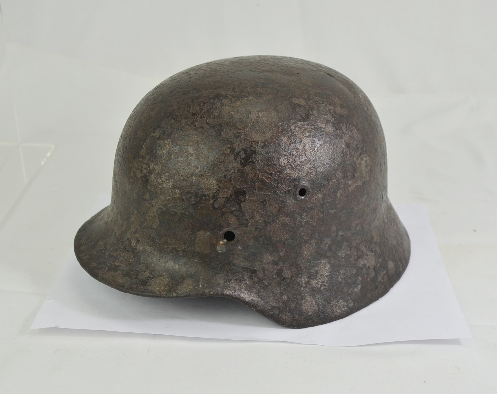 WWII Nazi Stahlhelm Helmet - Image 3