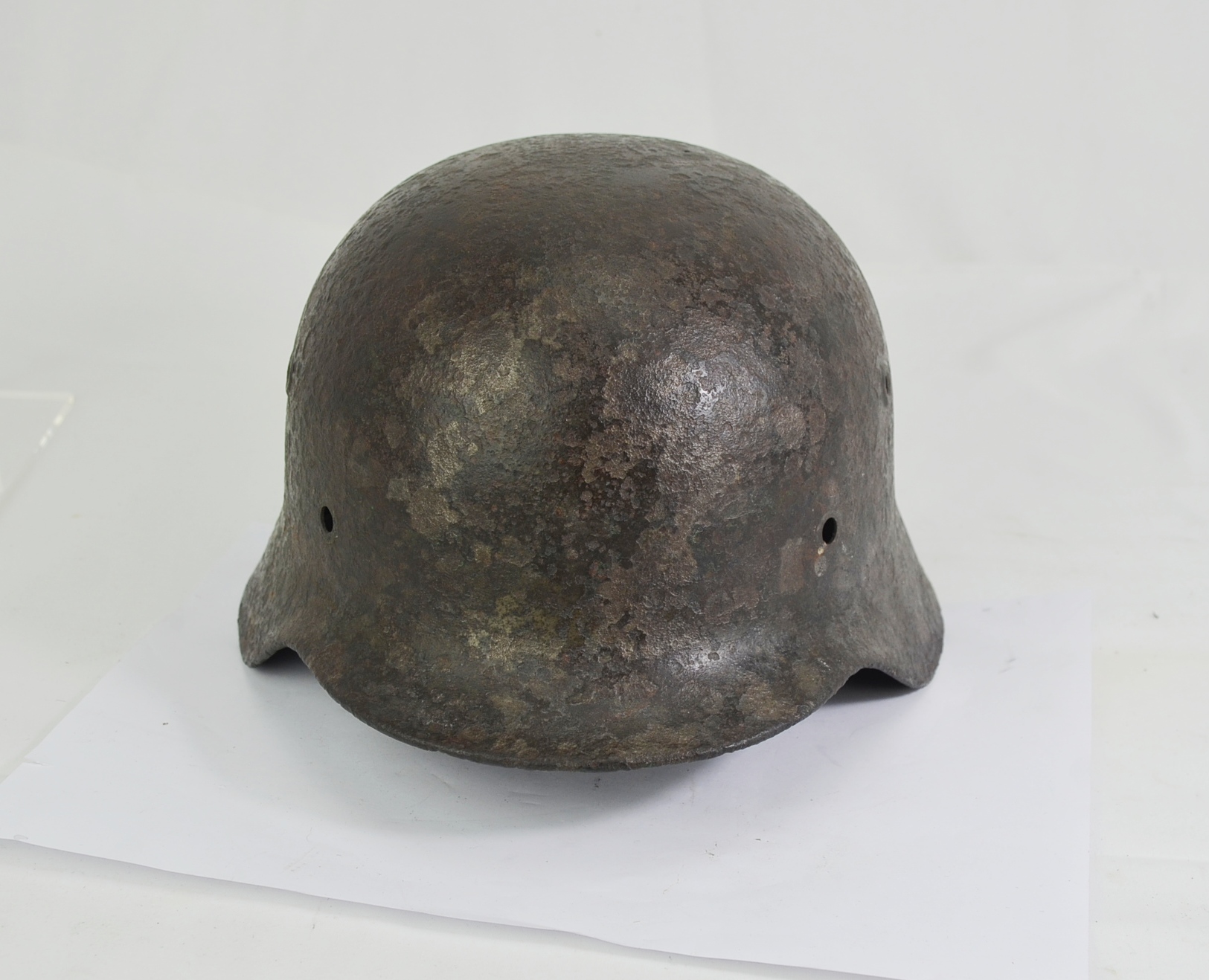 WWII Nazi Stahlhelm Helmet - Image 5
