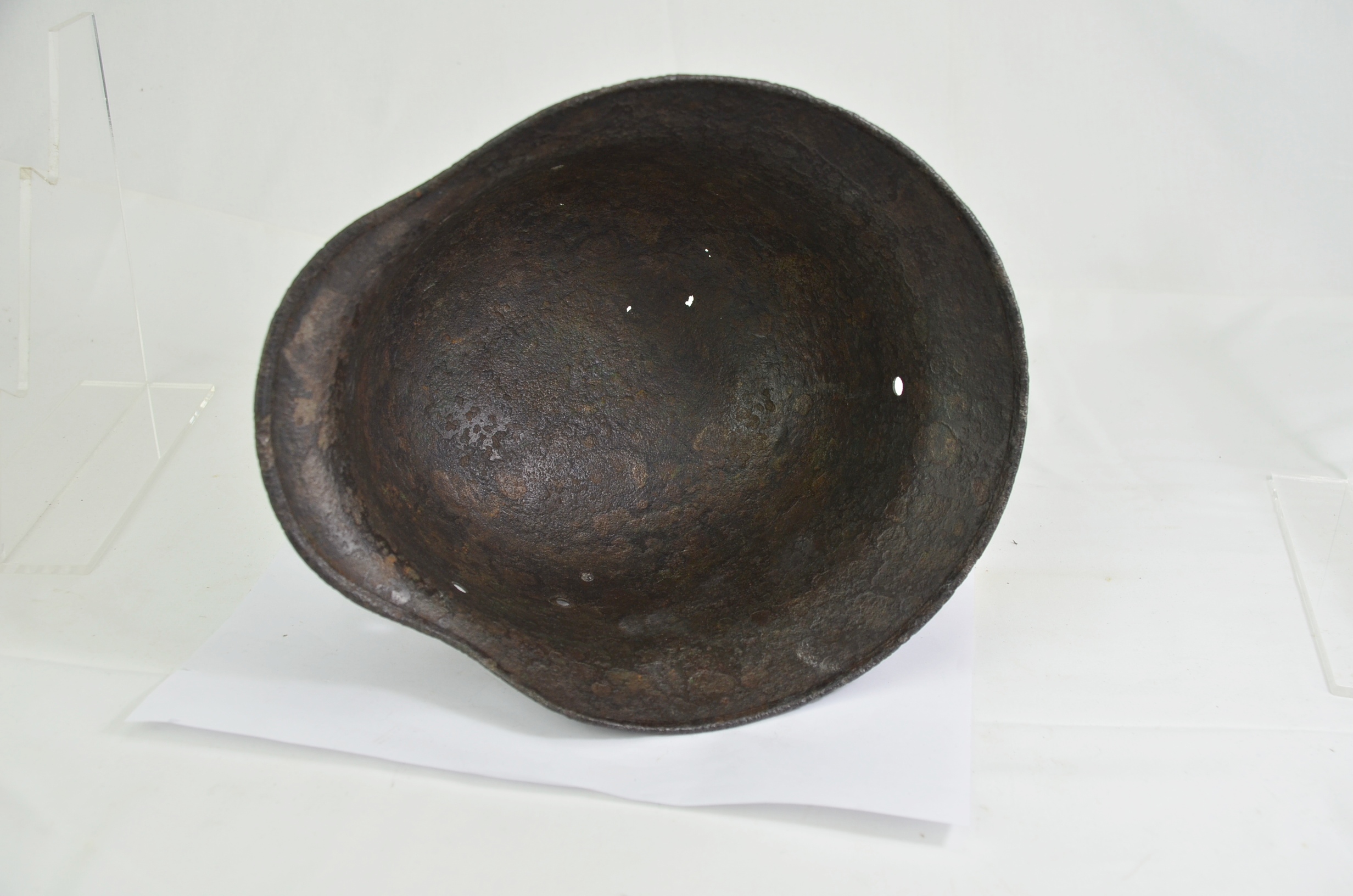 WWII Nazi Stahlhelm Helmet - Image 6