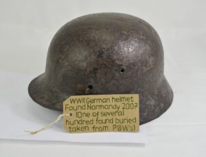 WWII Nazi Stahlhelm Helmet