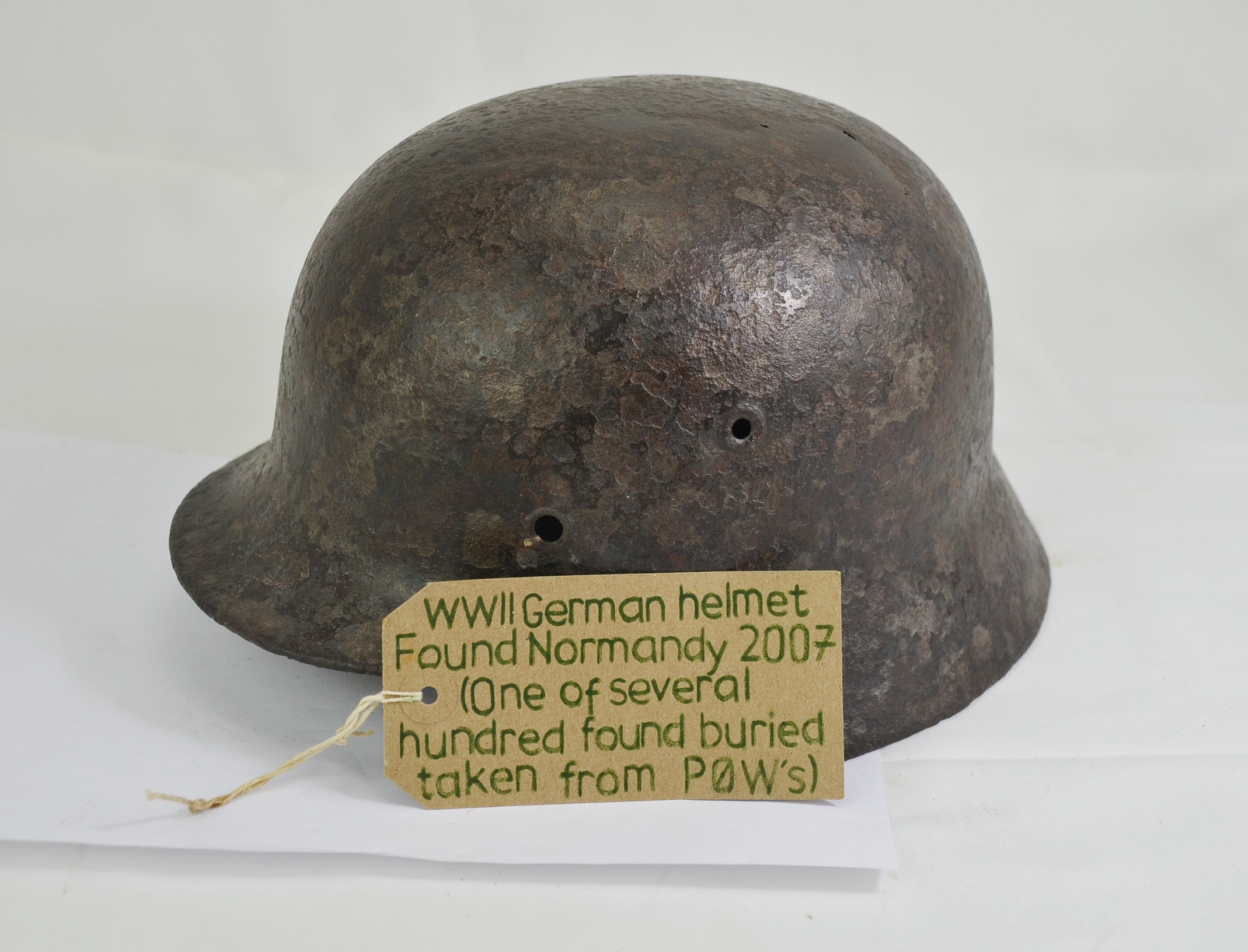 WWII Nazi Stahlhelm Helmet