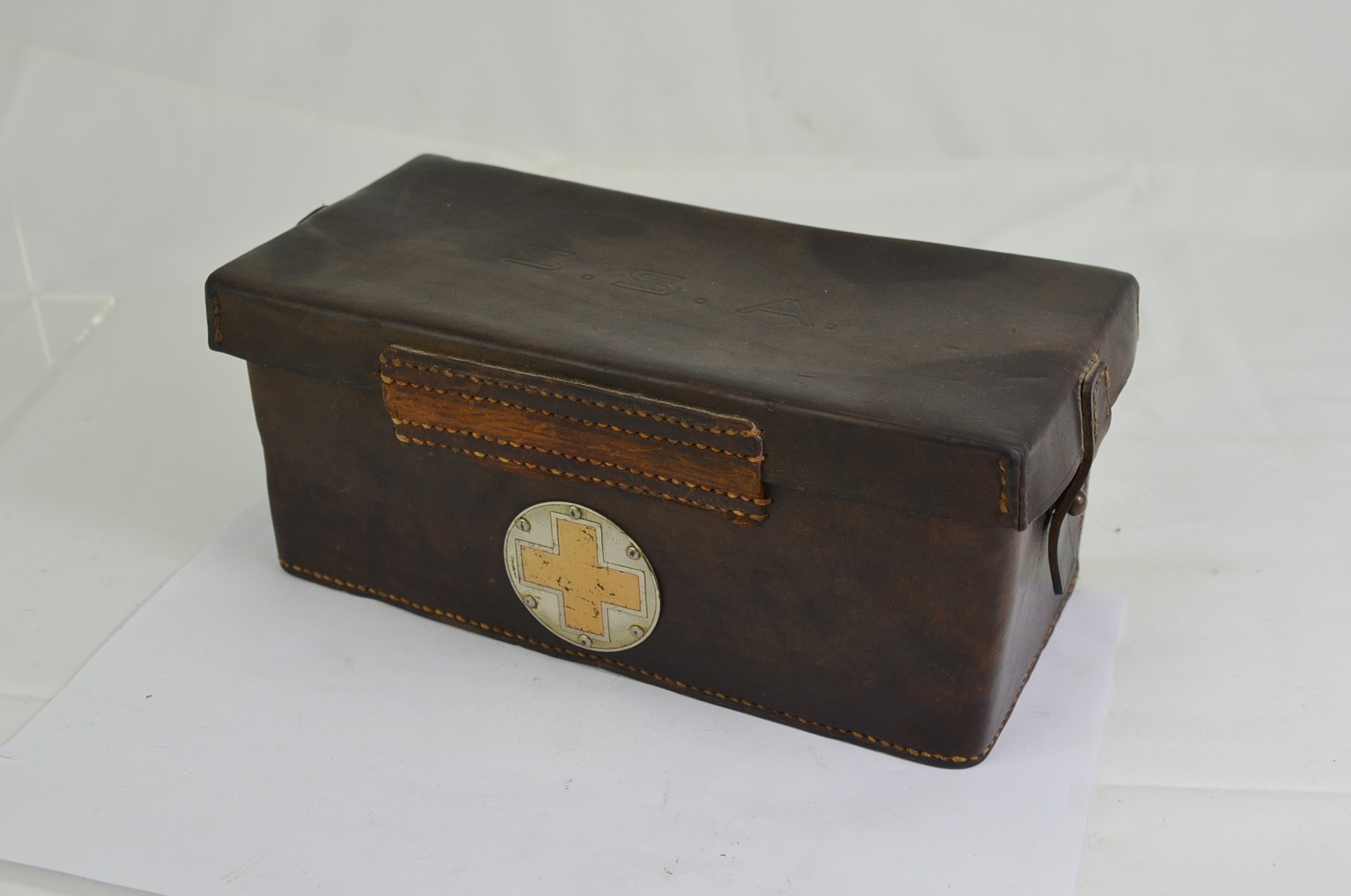 German WWII Medical Pouch for Stretcher Bearer