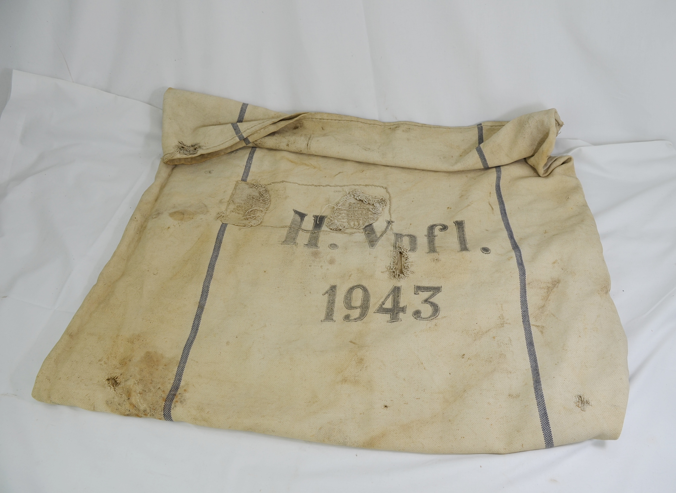 Original World War II Nazi Germany Bread Bag - Image 2