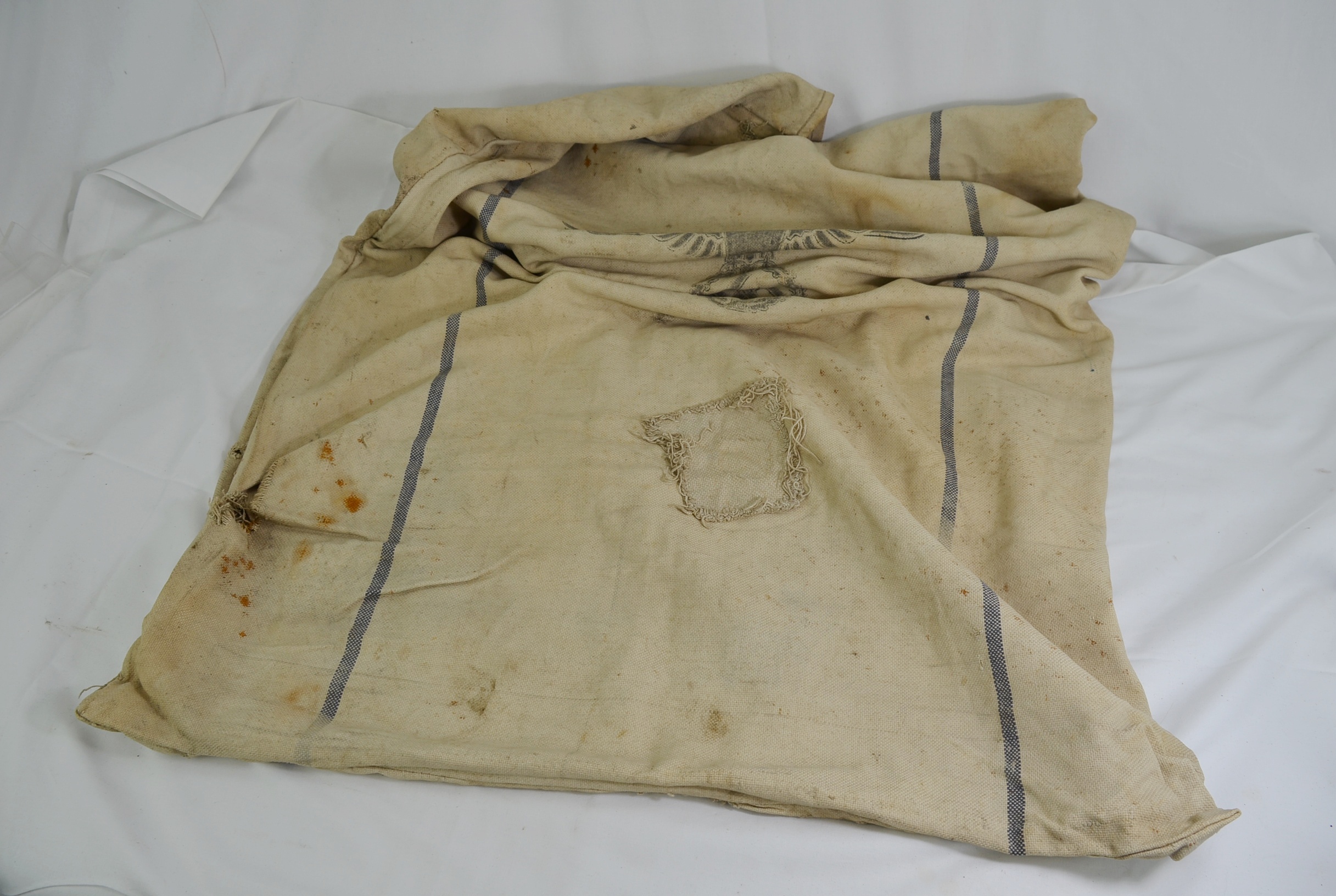 Original World War II Nazi Germany Bread Bag - Image 4