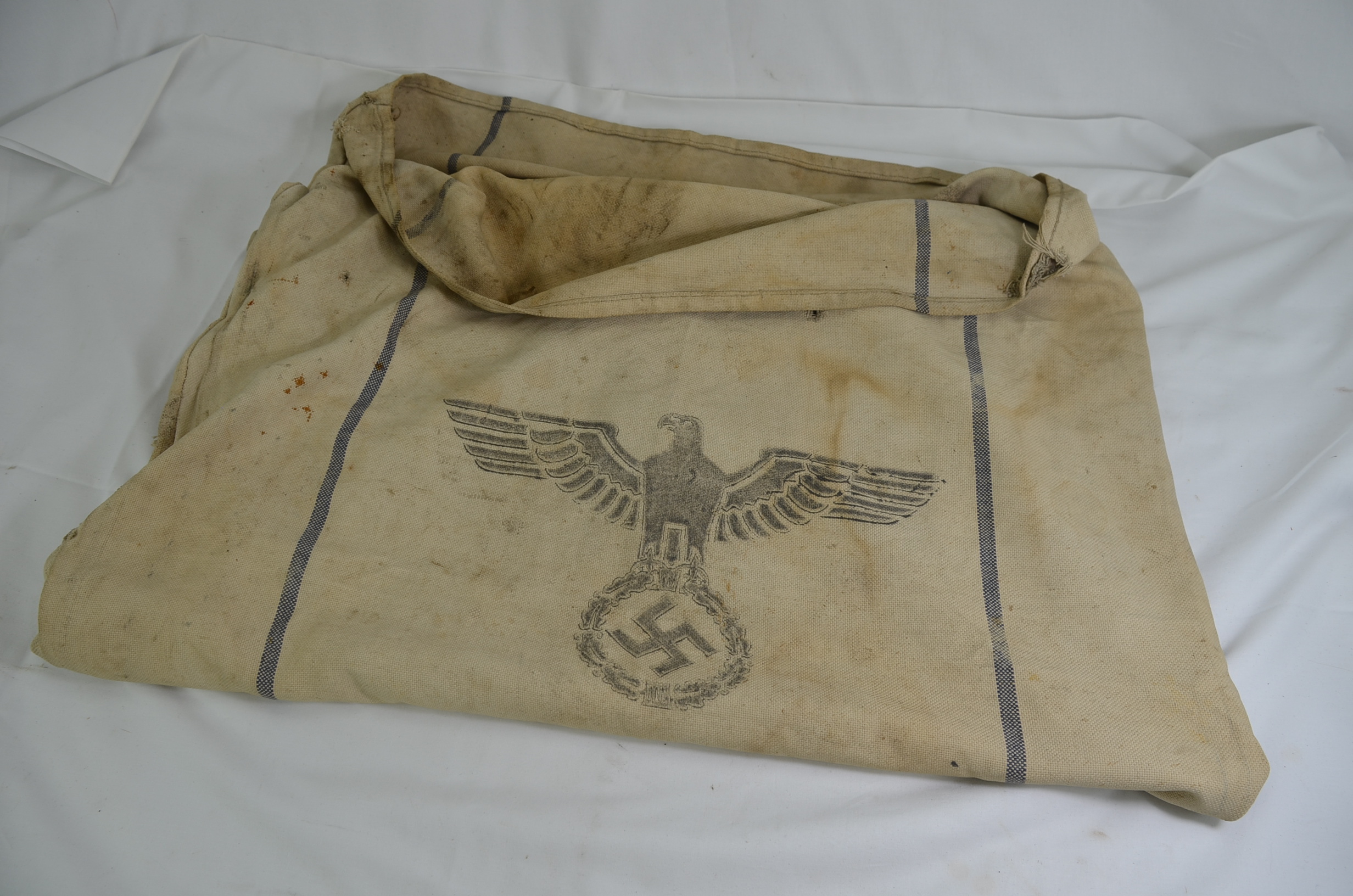 Original World War II Nazi Germany Bread Bag - Image 5
