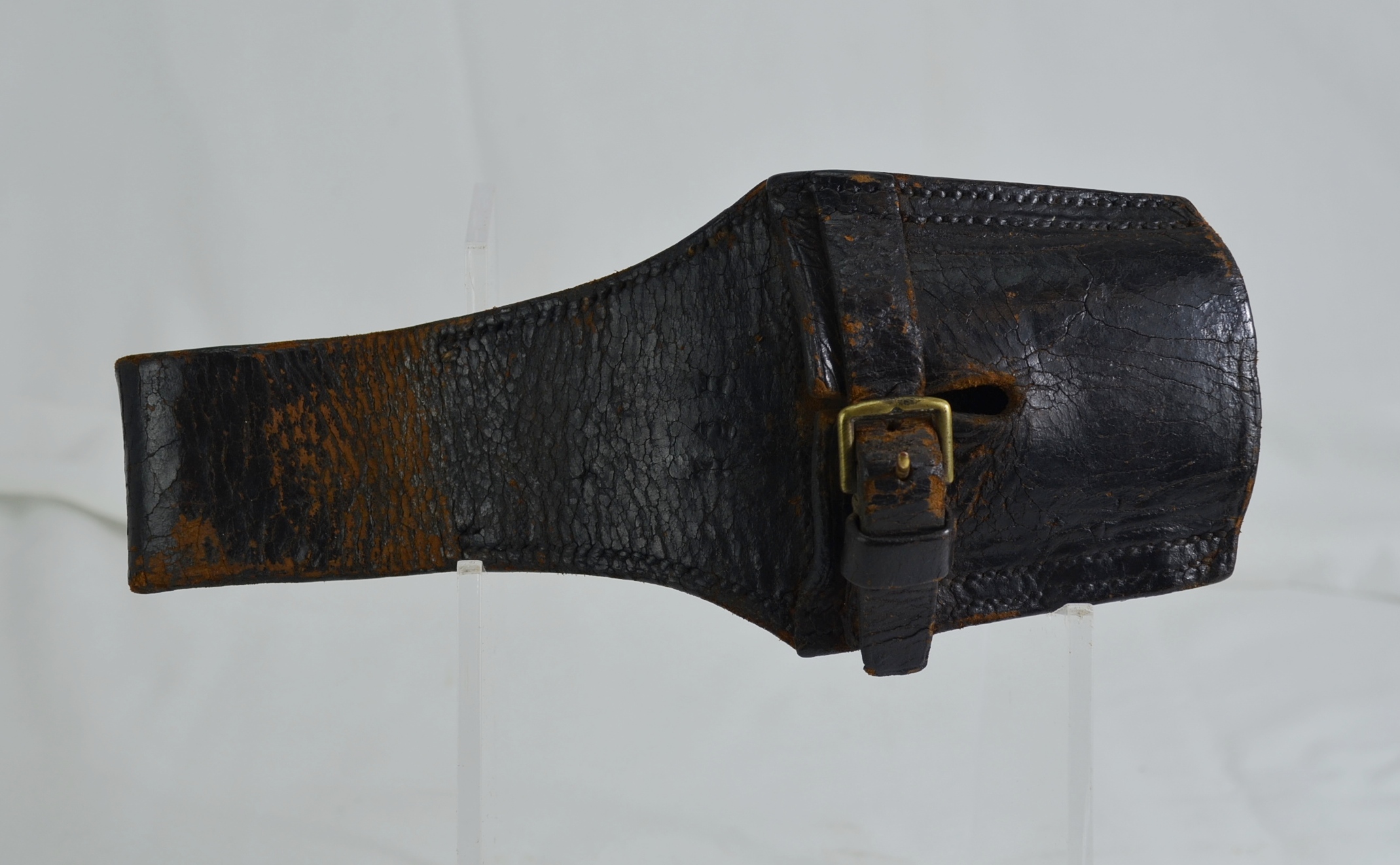 WW1 Leather 1882 Pattern Bayonet Frog