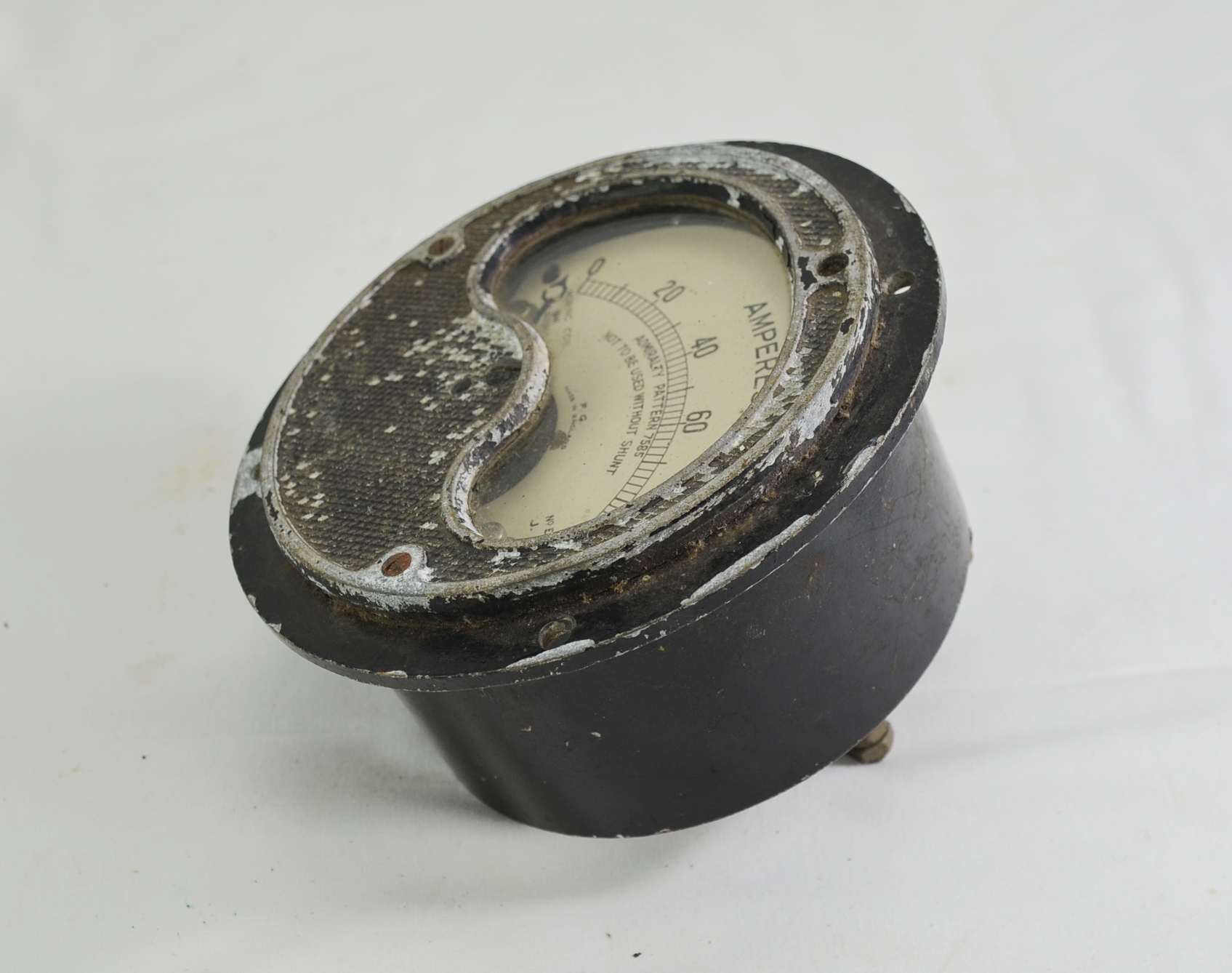 WW2 Naval Ammeter on HMS Thrasher - Image 4