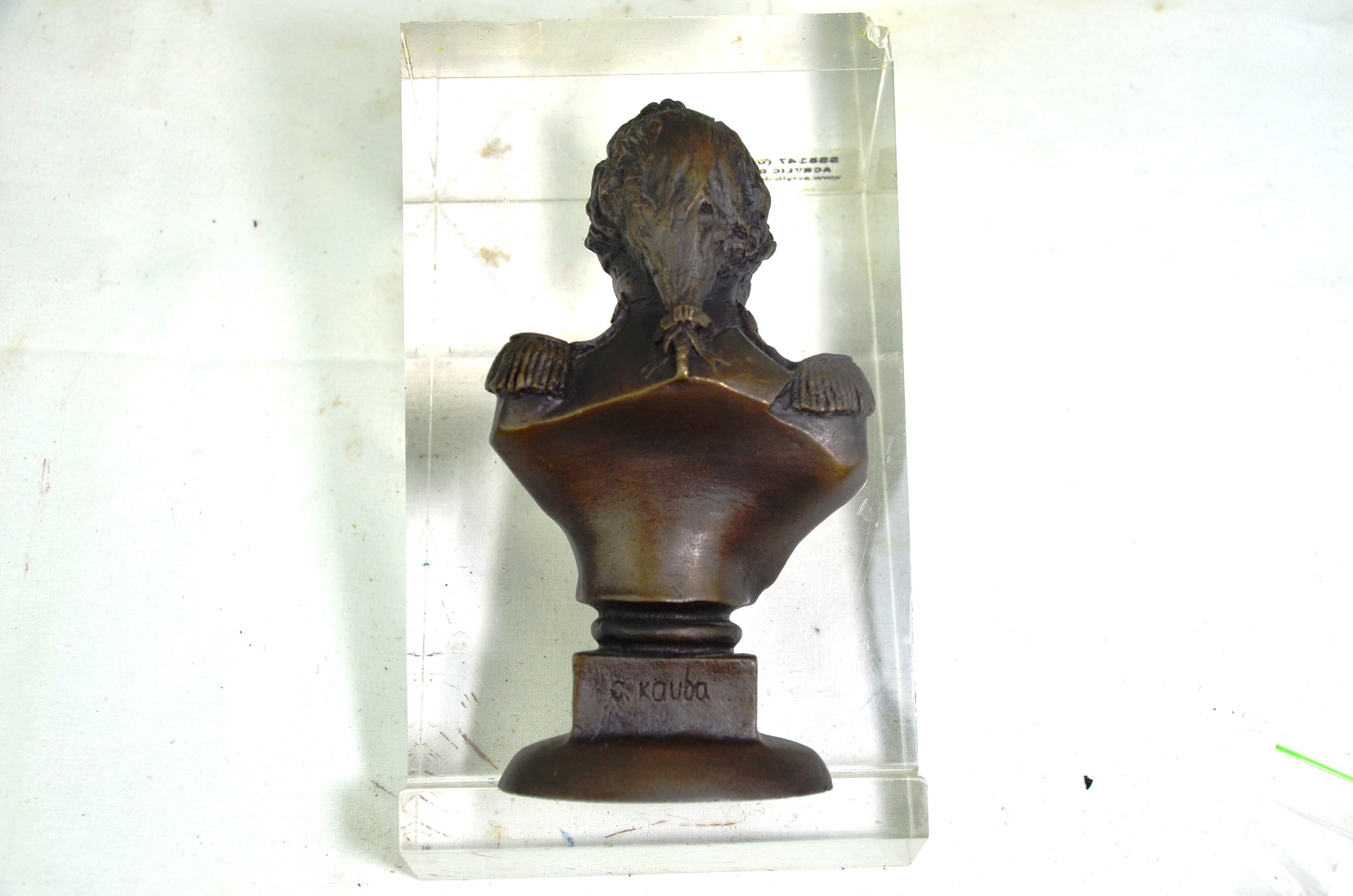 Bronze Bust of Admiral Lord Nelson - Image 4