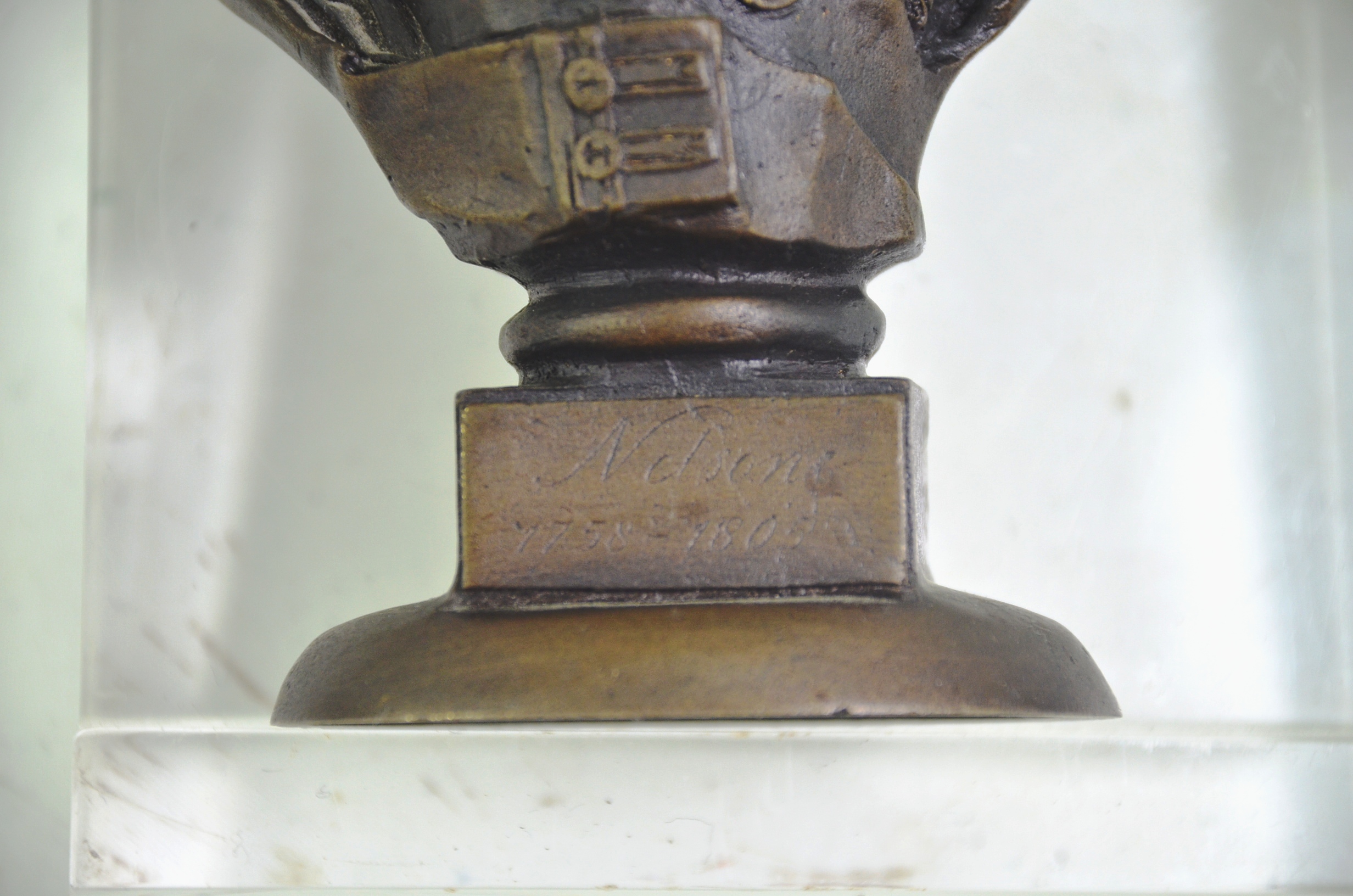 Bronze Bust of Admiral Lord Nelson - Image 6