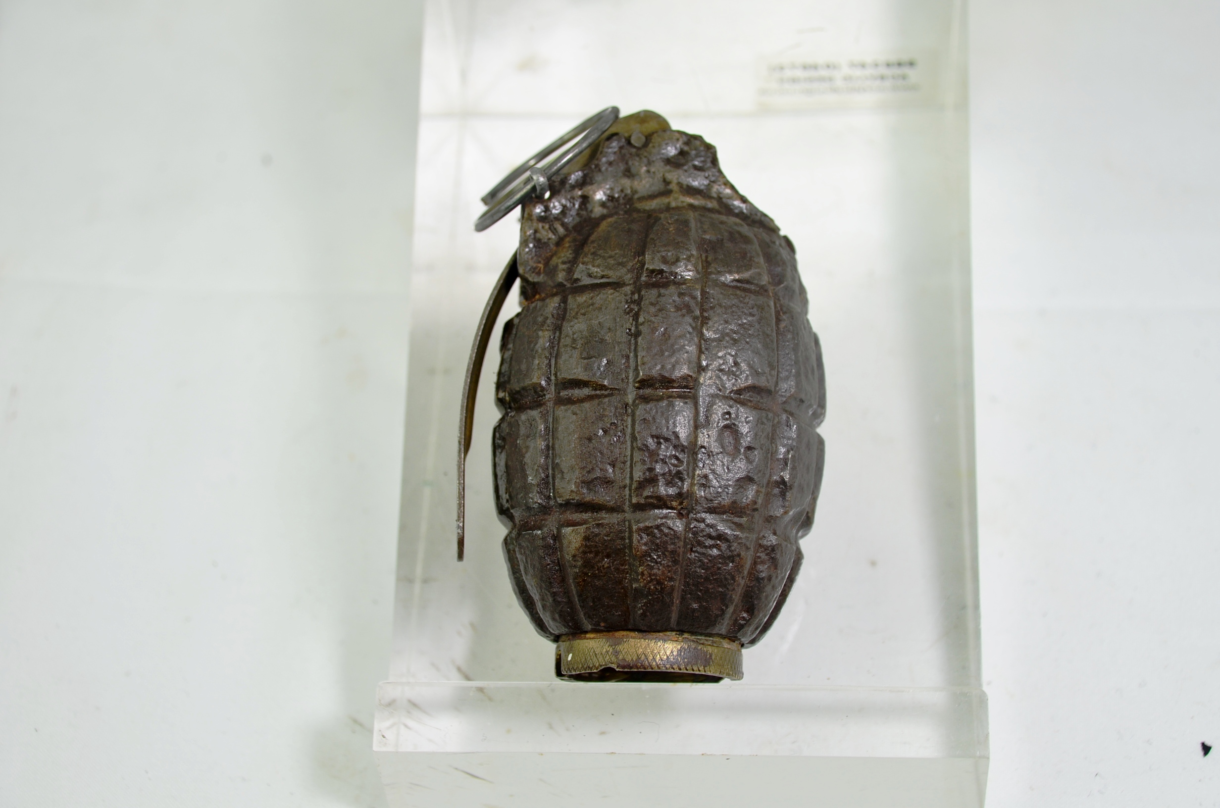 Cutaway British Mills Bomb Grenade - Image 2