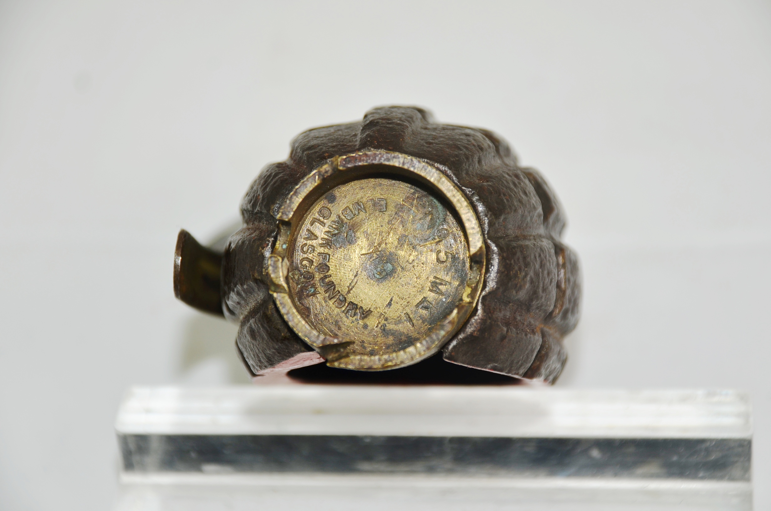 Cutaway British Mills Bomb Grenade - Image 4