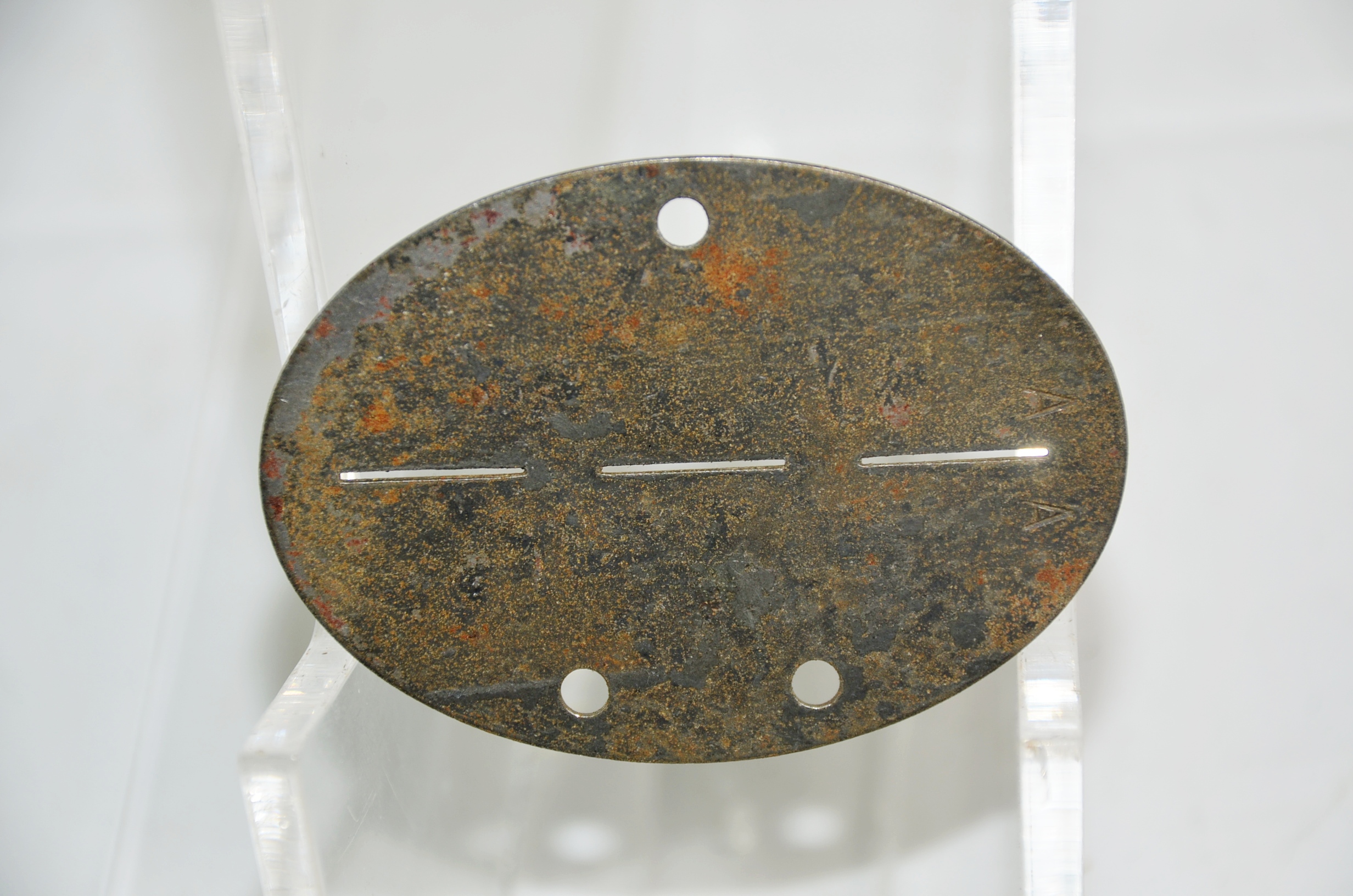 World War II German Machine Gunners Dog Tag - Image 4