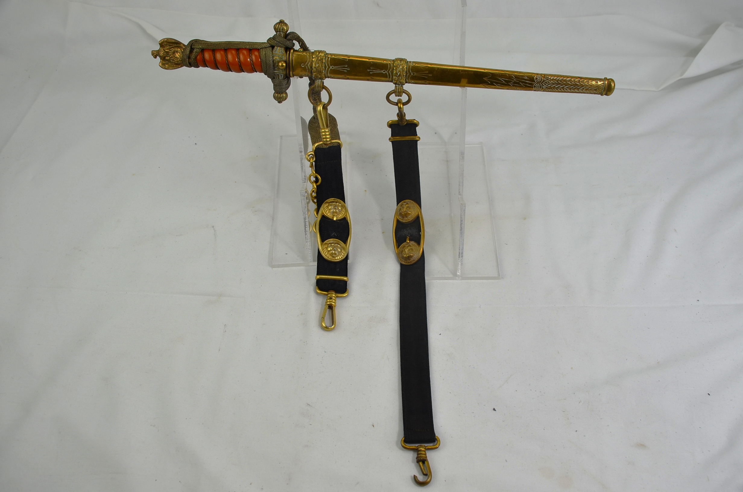 Nazi Kriegsmarine Naval Officer's Dagger - Image 3
