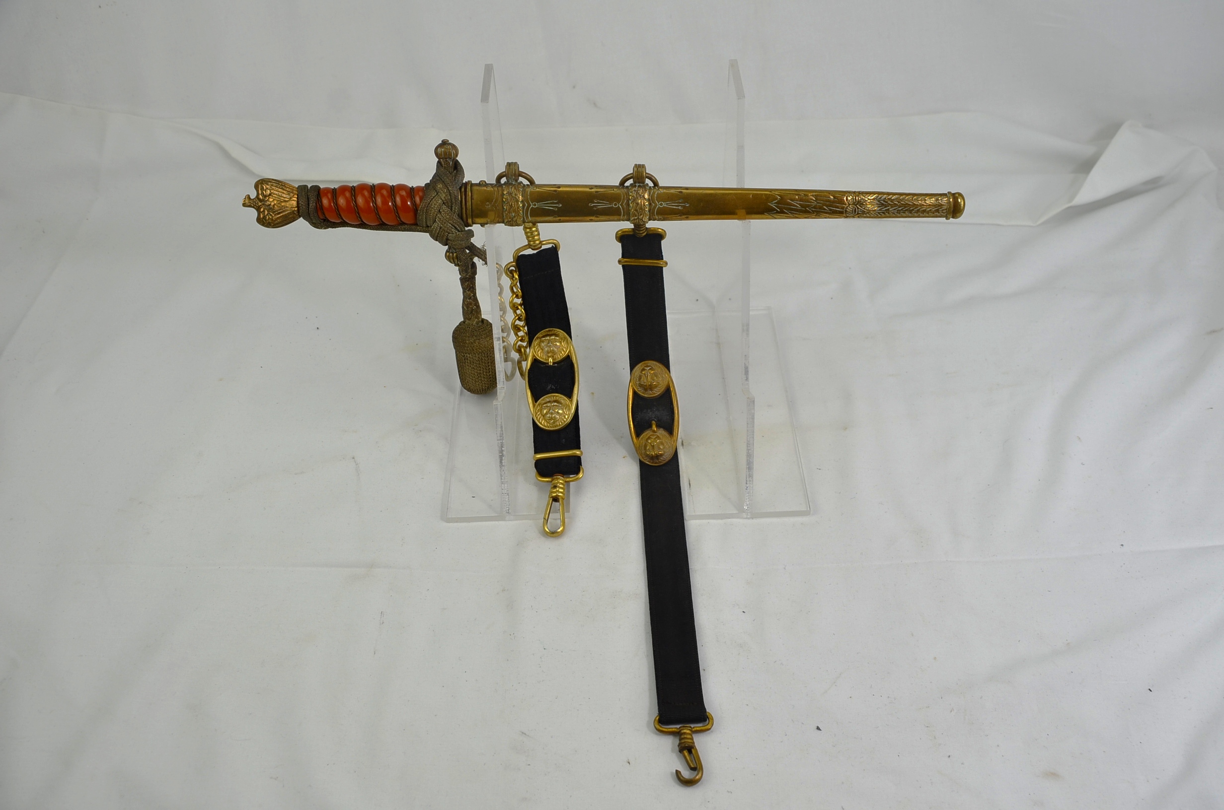 Nazi Kriegsmarine Naval Officer's Dagger - Image 4
