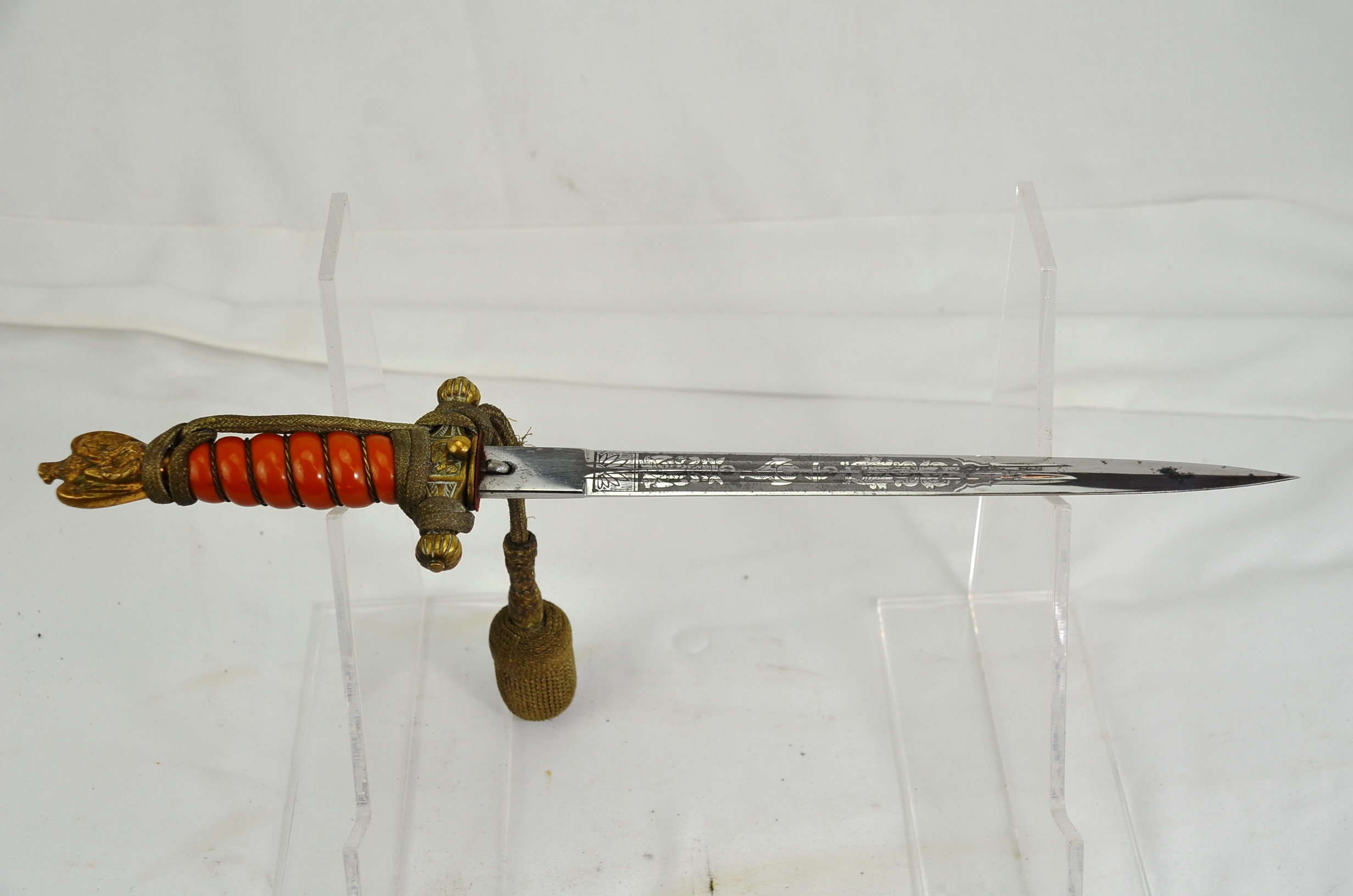 Nazi Kriegsmarine Naval Officer's Dagger - Image 5