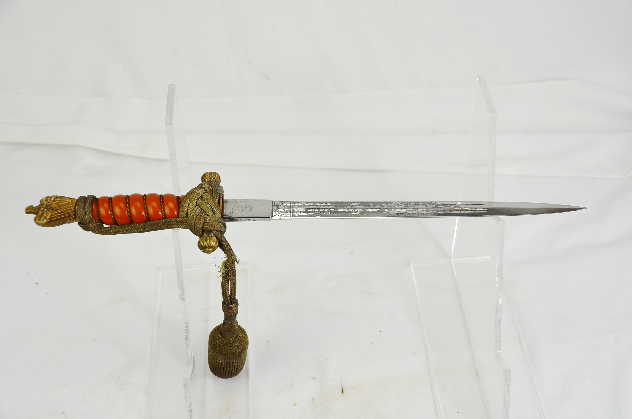 Nazi Kriegsmarine Naval Officer's Dagger - Image 6