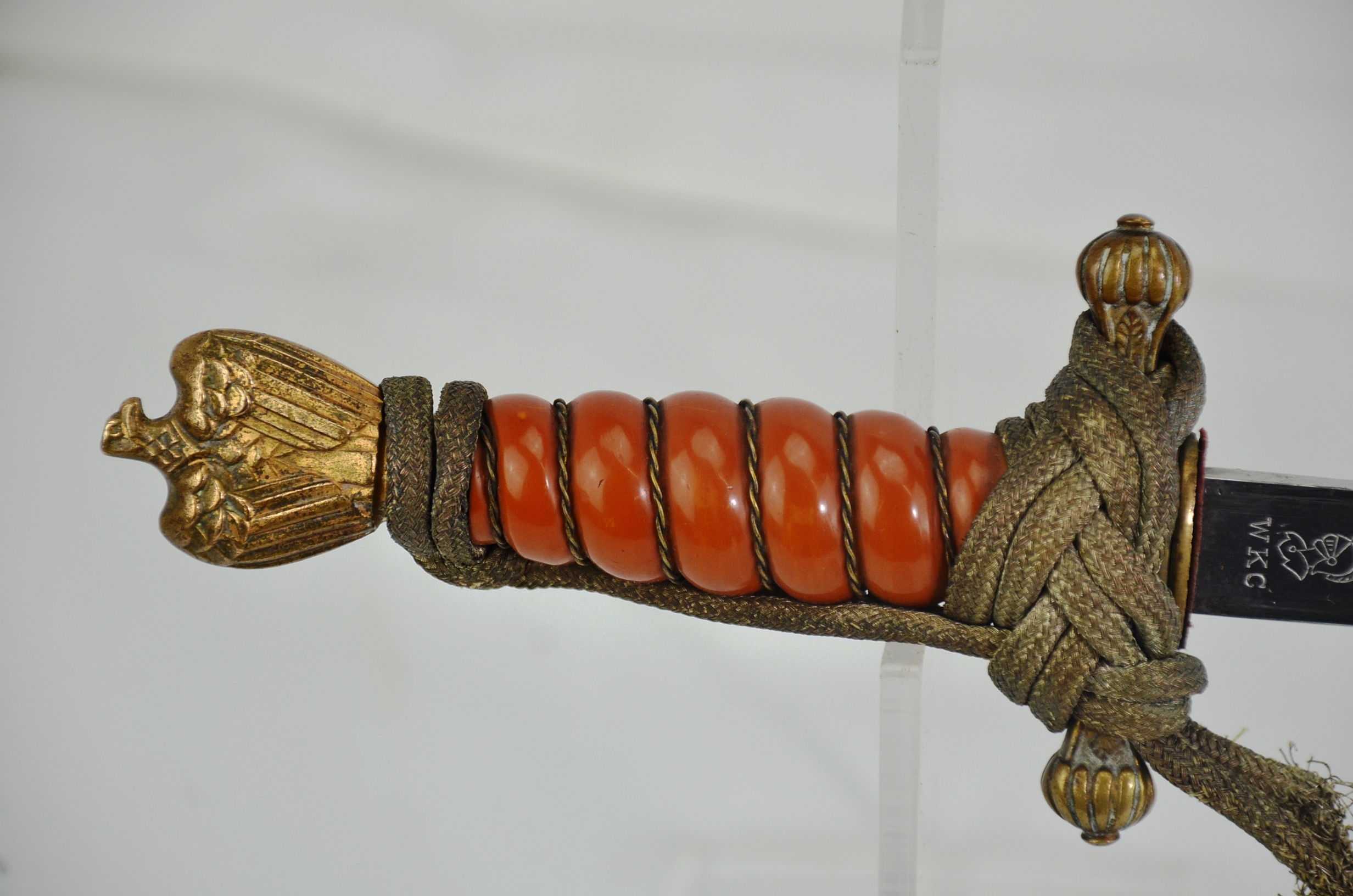 Nazi Kriegsmarine Naval Officer's Dagger - Image 7