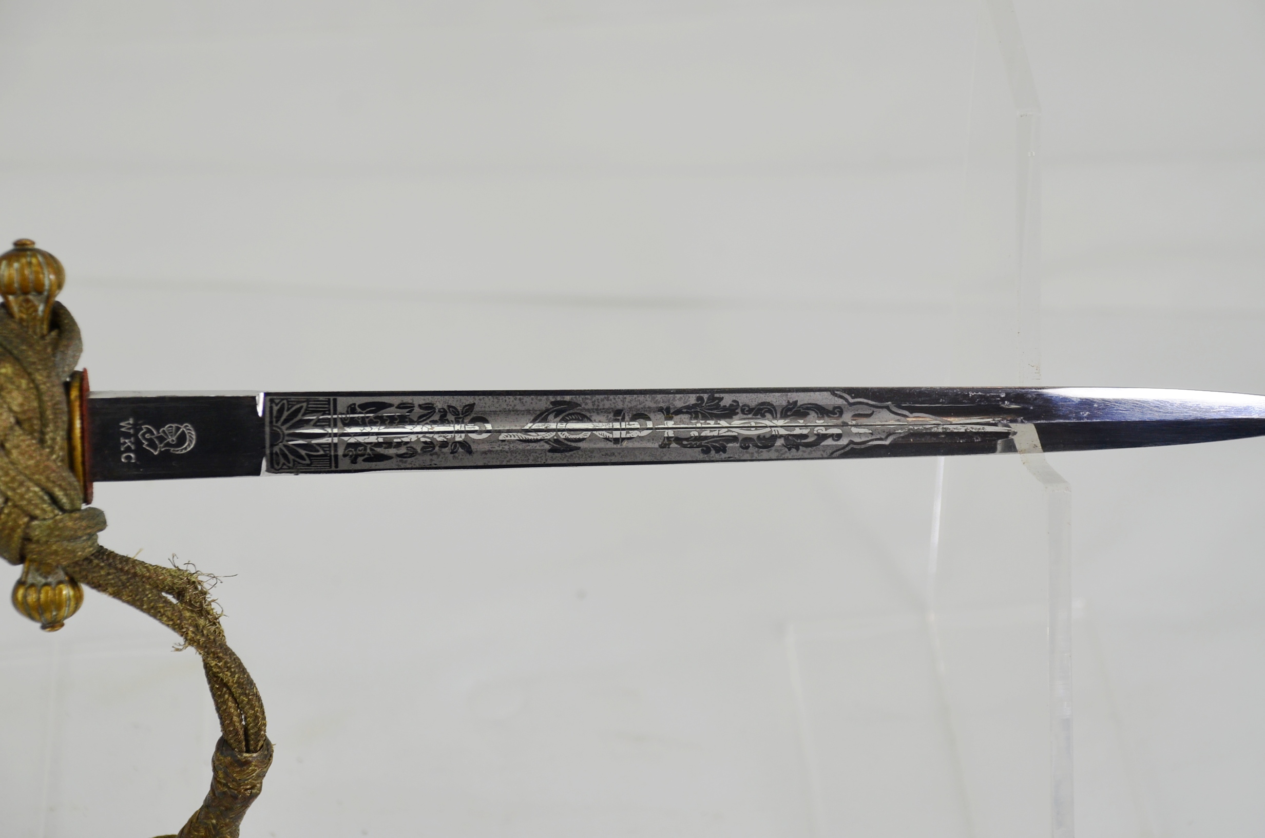 Nazi Kriegsmarine Naval Officer's Dagger - Image 8