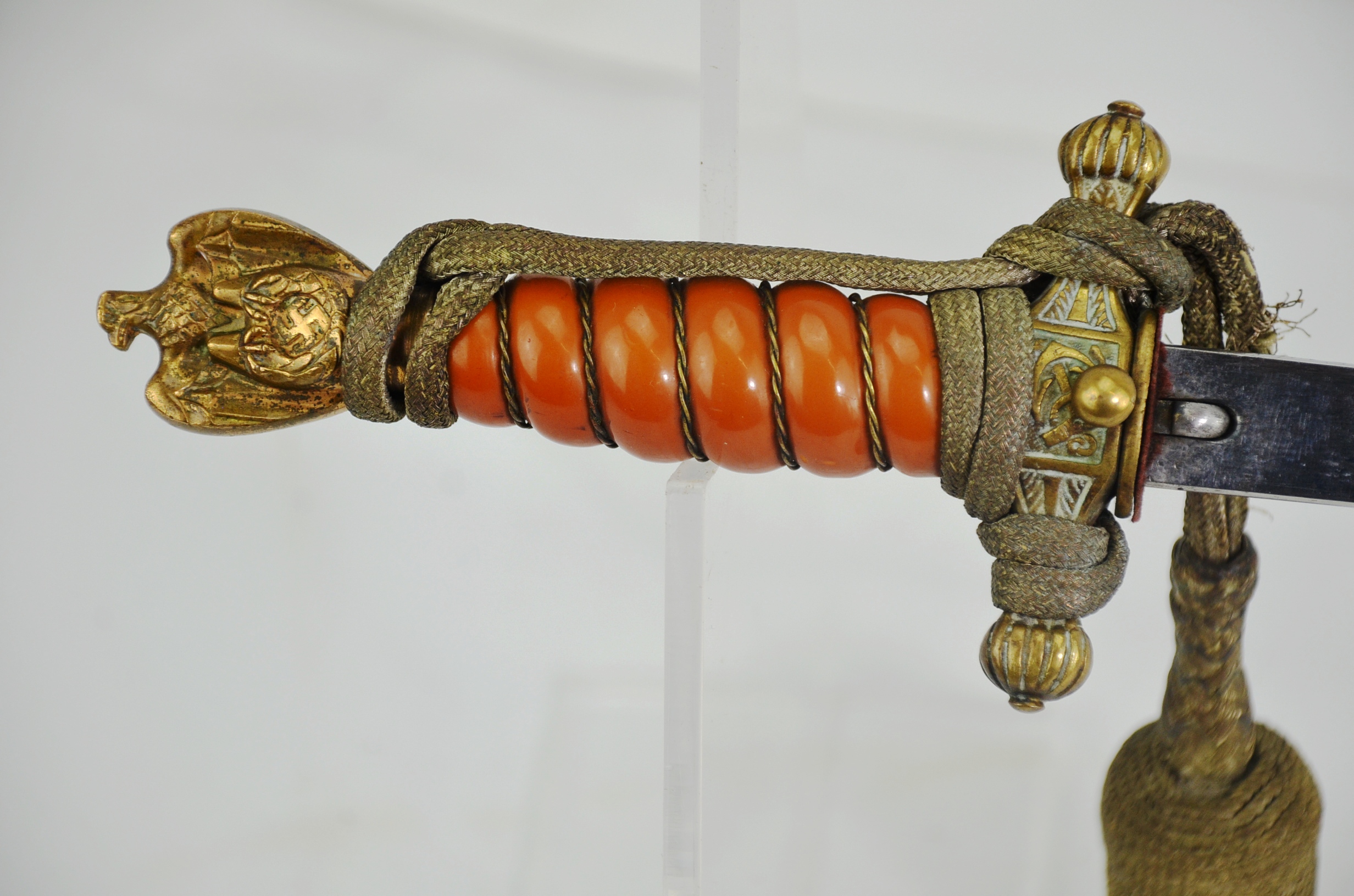 Nazi Kriegsmarine Naval Officer's Dagger - Image 9