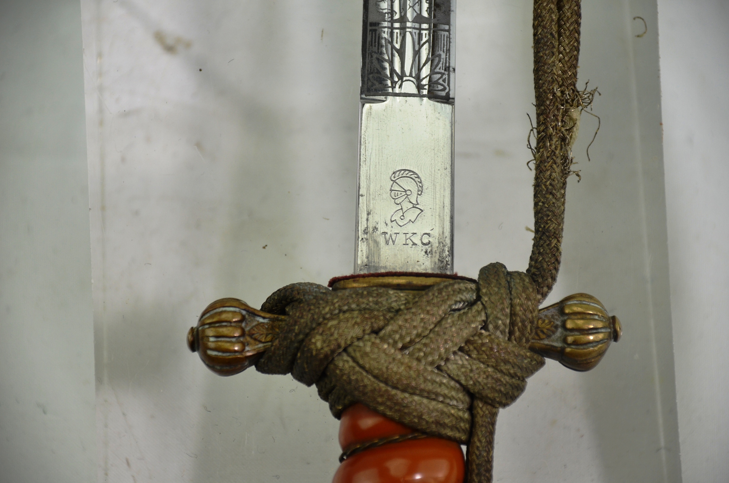 Nazi Kriegsmarine Naval Officer's Dagger - Image 11
