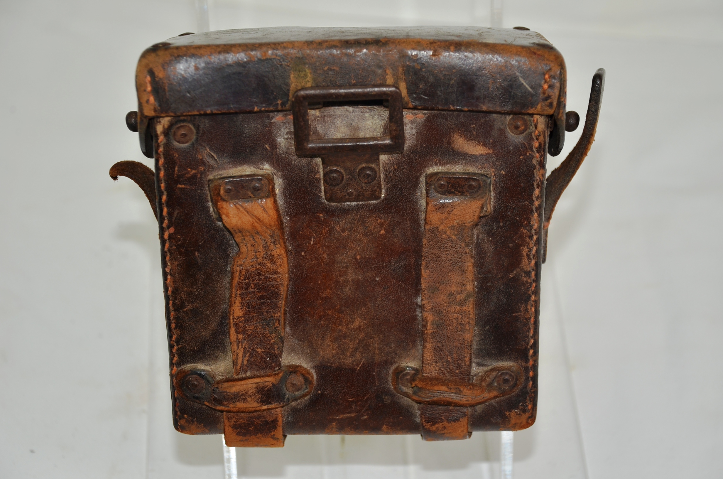 WW1 1916 Fernglas 08 Binoculars and Case - Image 2