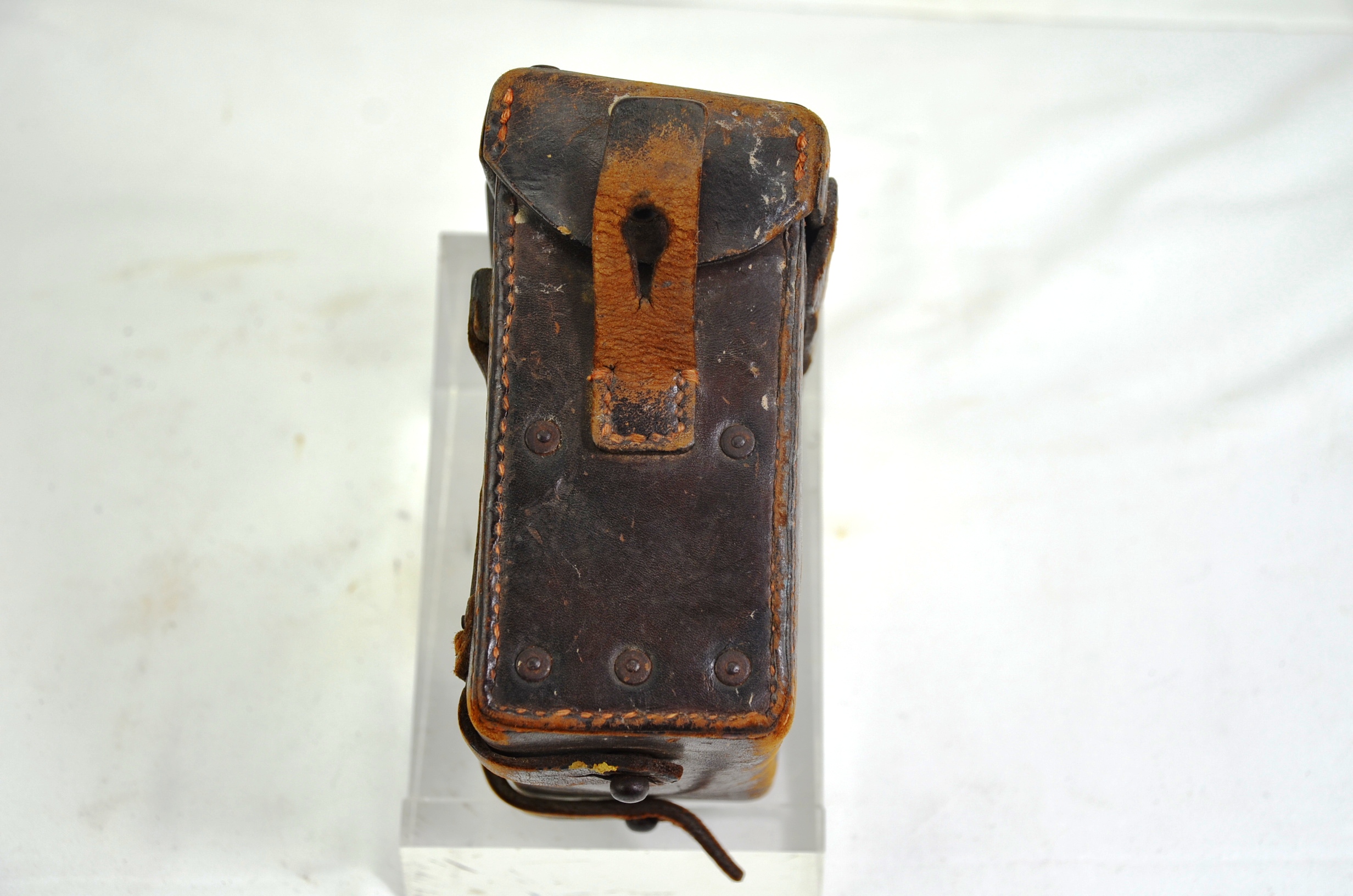 WW1 1916 Fernglas 08 Binoculars and Case - Image 4