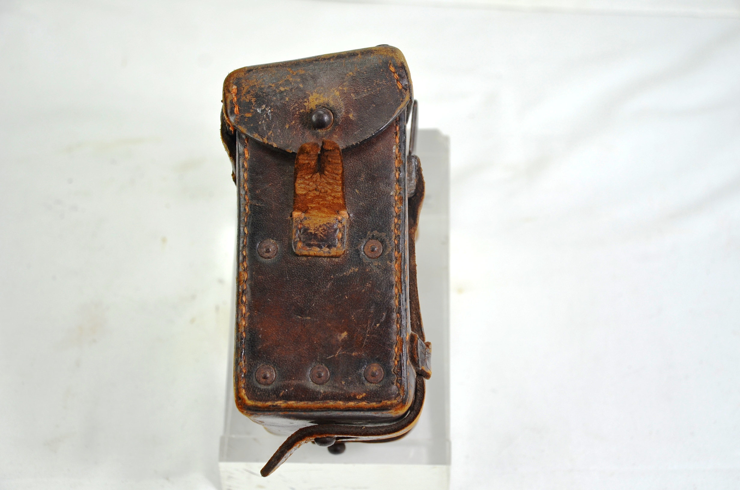 WW1 1916 Fernglas 08 Binoculars and Case - Image 5