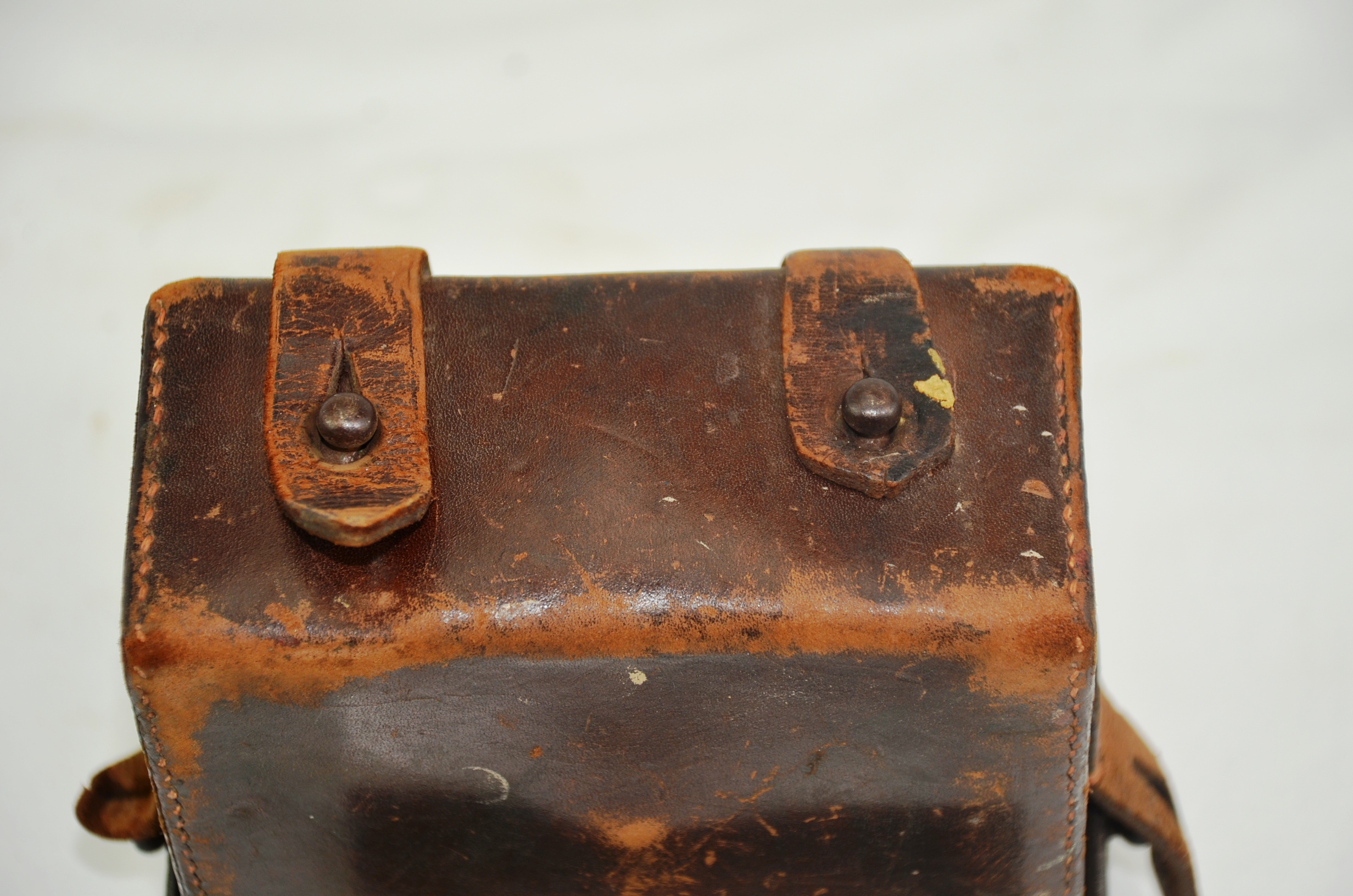 WW1 1916 Fernglas 08 Binoculars and Case - Image 6