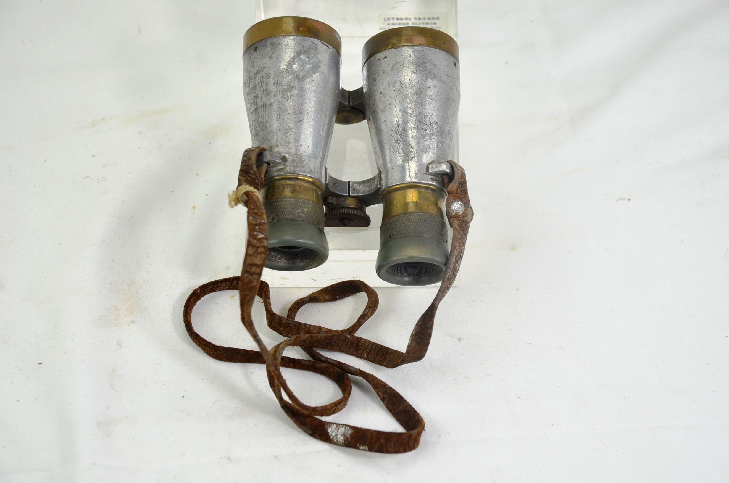 WW1 1916 Fernglas 08 Binoculars and Case - Image 11
