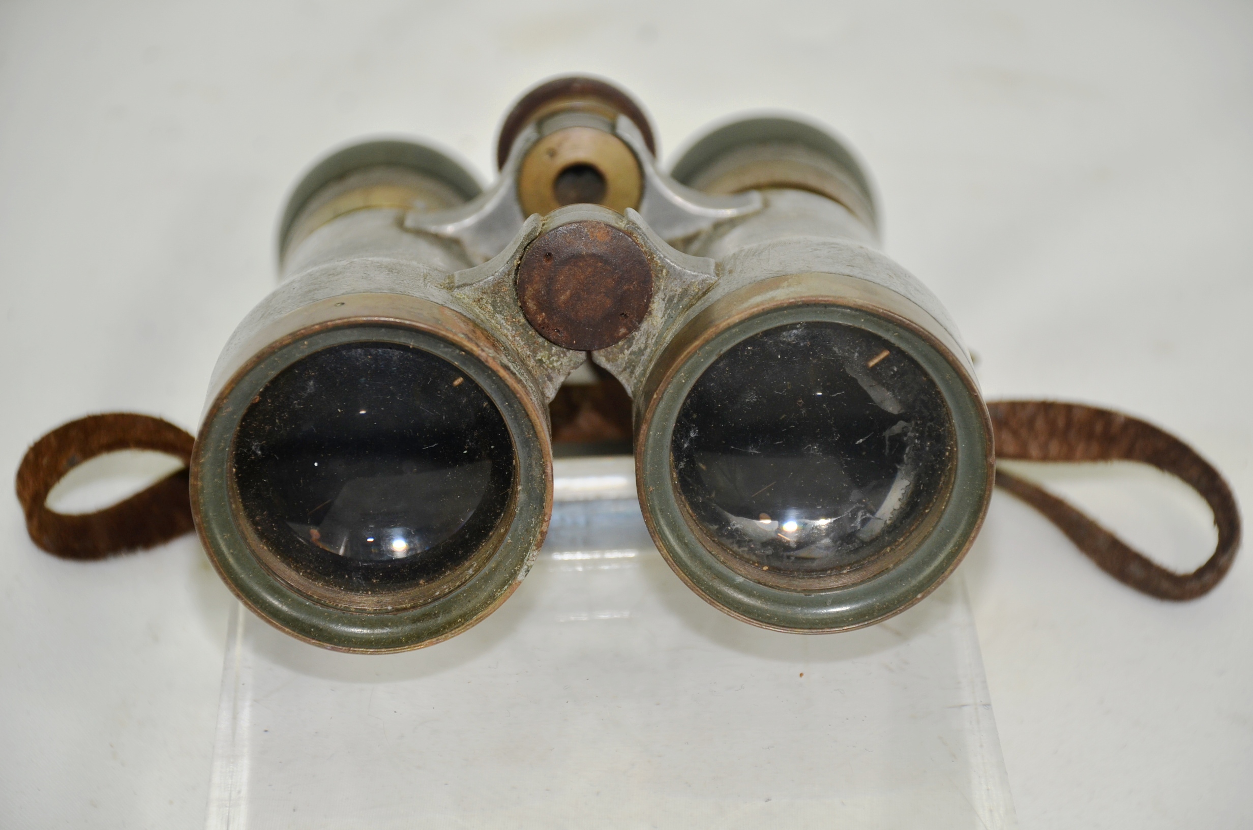 WW1 1916 Fernglas 08 Binoculars and Case - Image 12