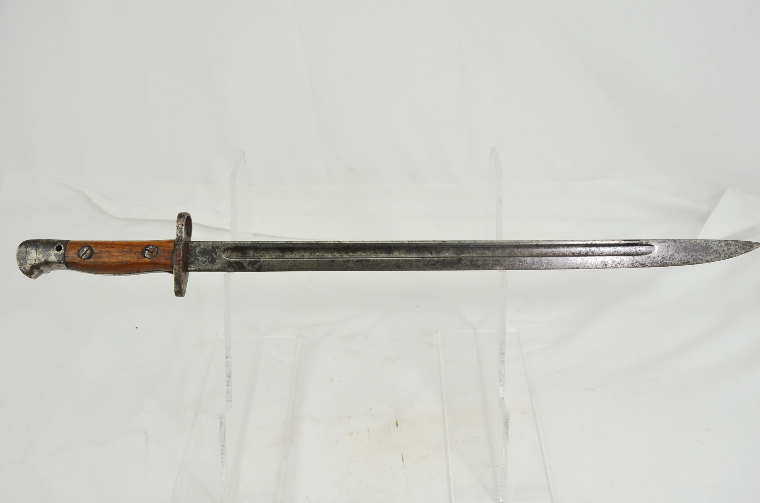 WW1 British Lee Enfield 1907 Pattern Bayonet and Scabbard #2