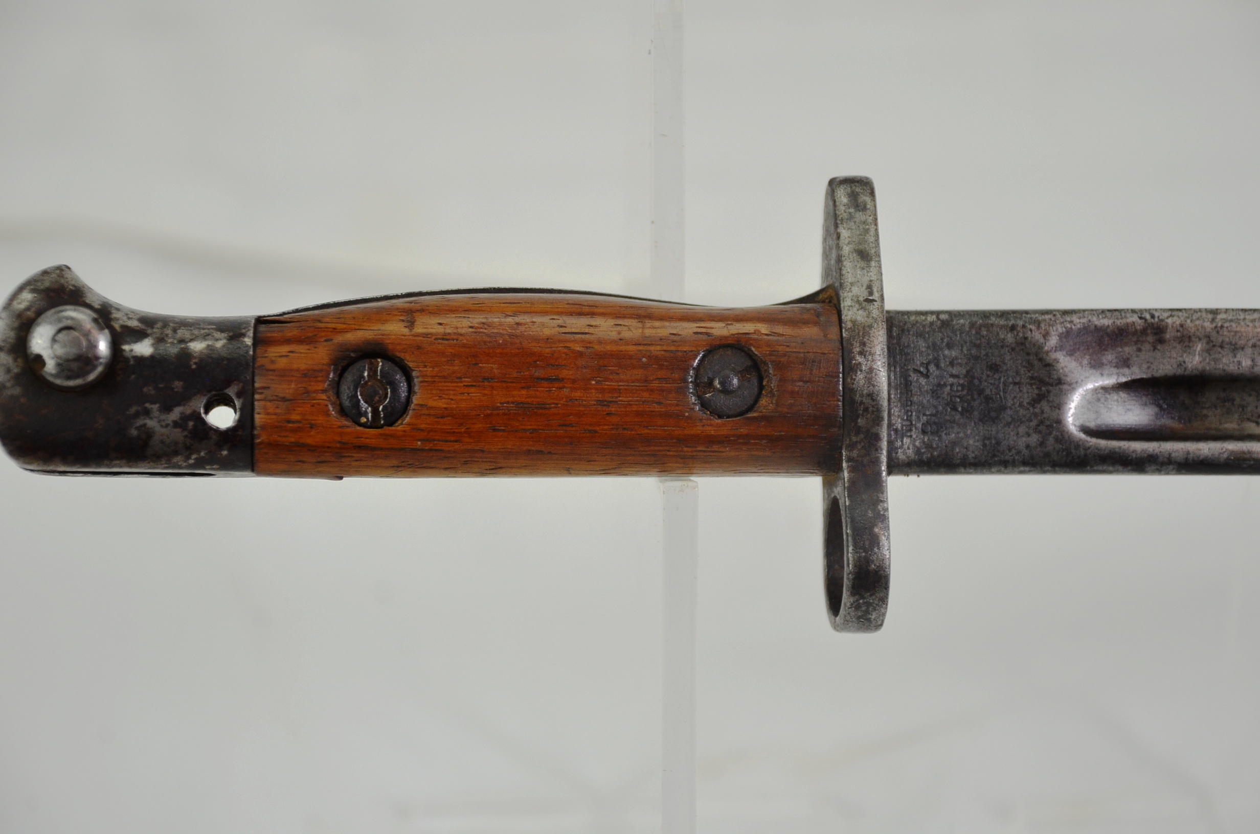 WW1 British Lee Enfield 1907 Pattern Bayonet and Scabbard #2 - Image 8