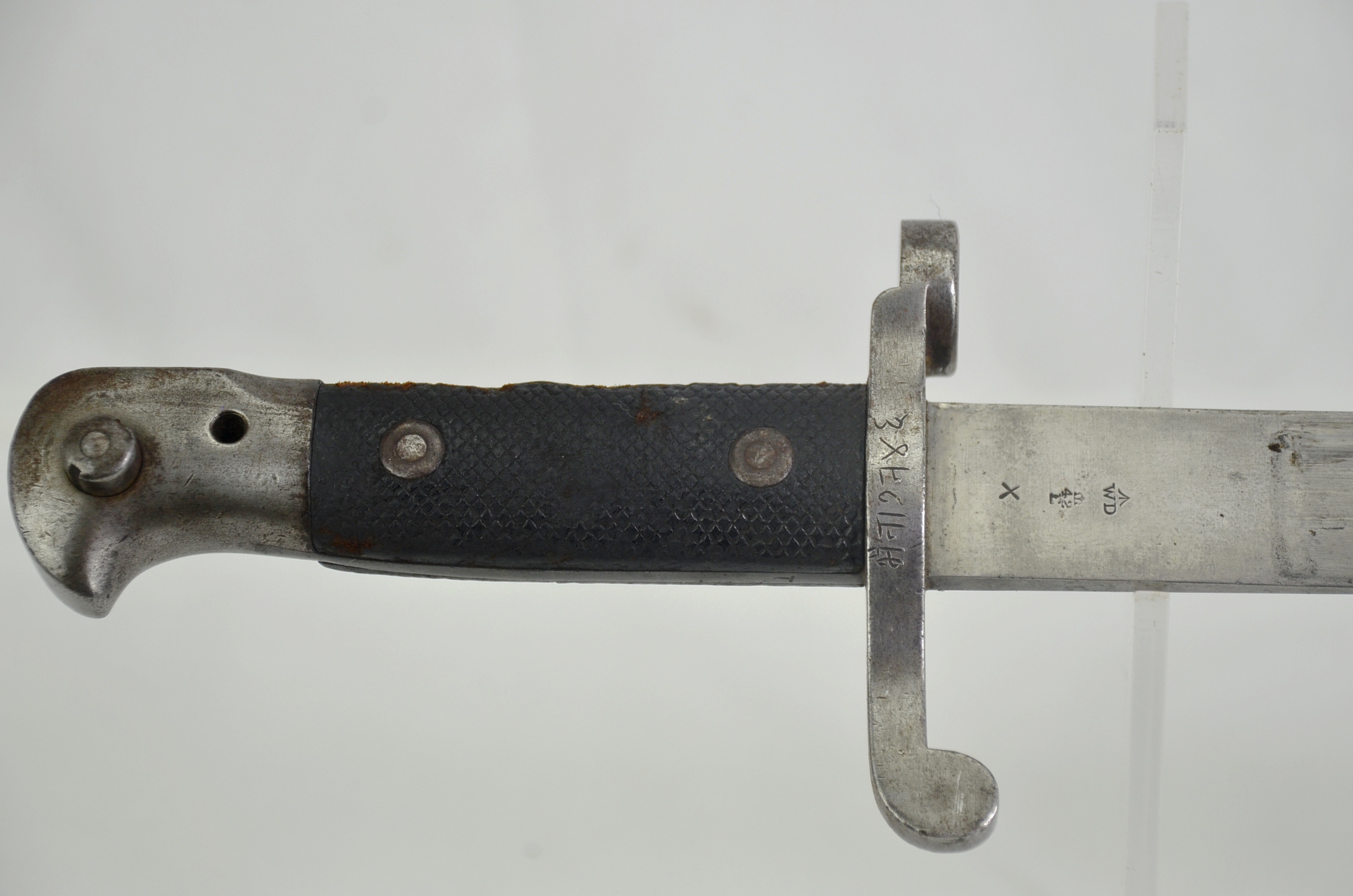 British 1894 Martini Henry Bayonet - Image 10