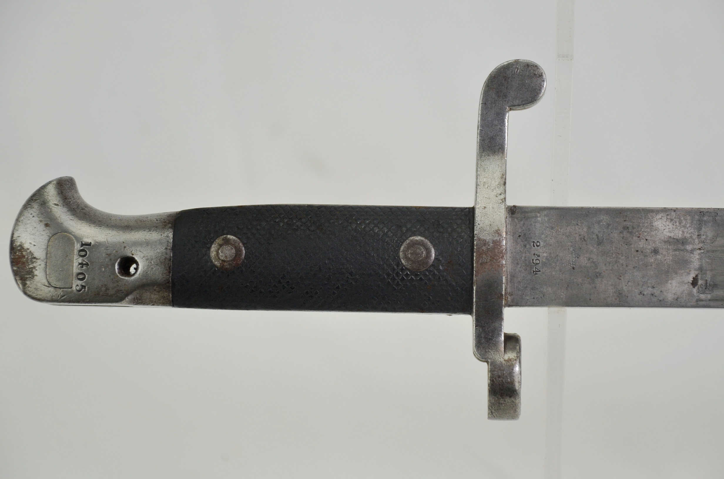 British 1894 Martini Henry Bayonet - Image 12