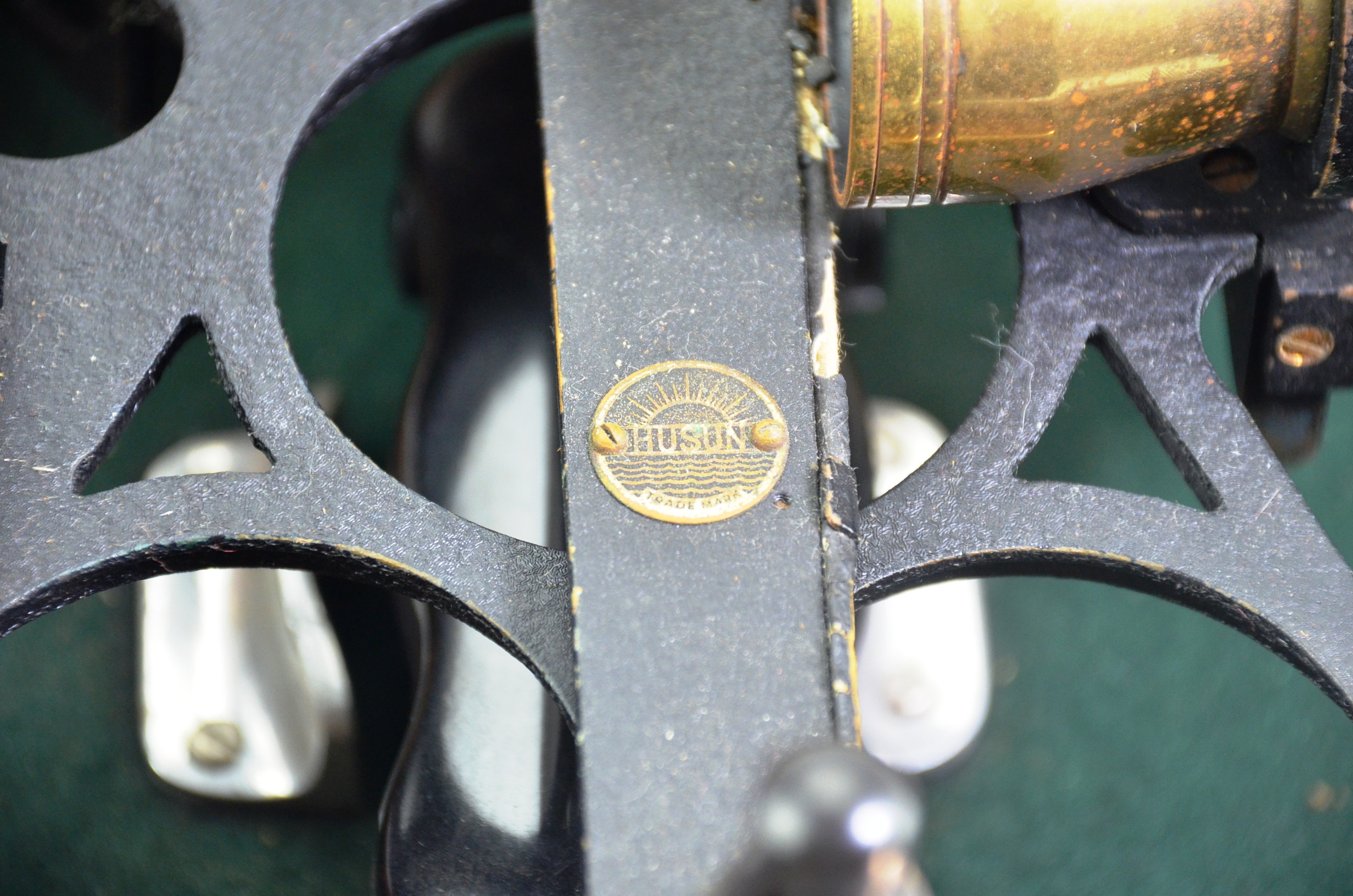 British WW2 Period Husun Sextant - Image 6