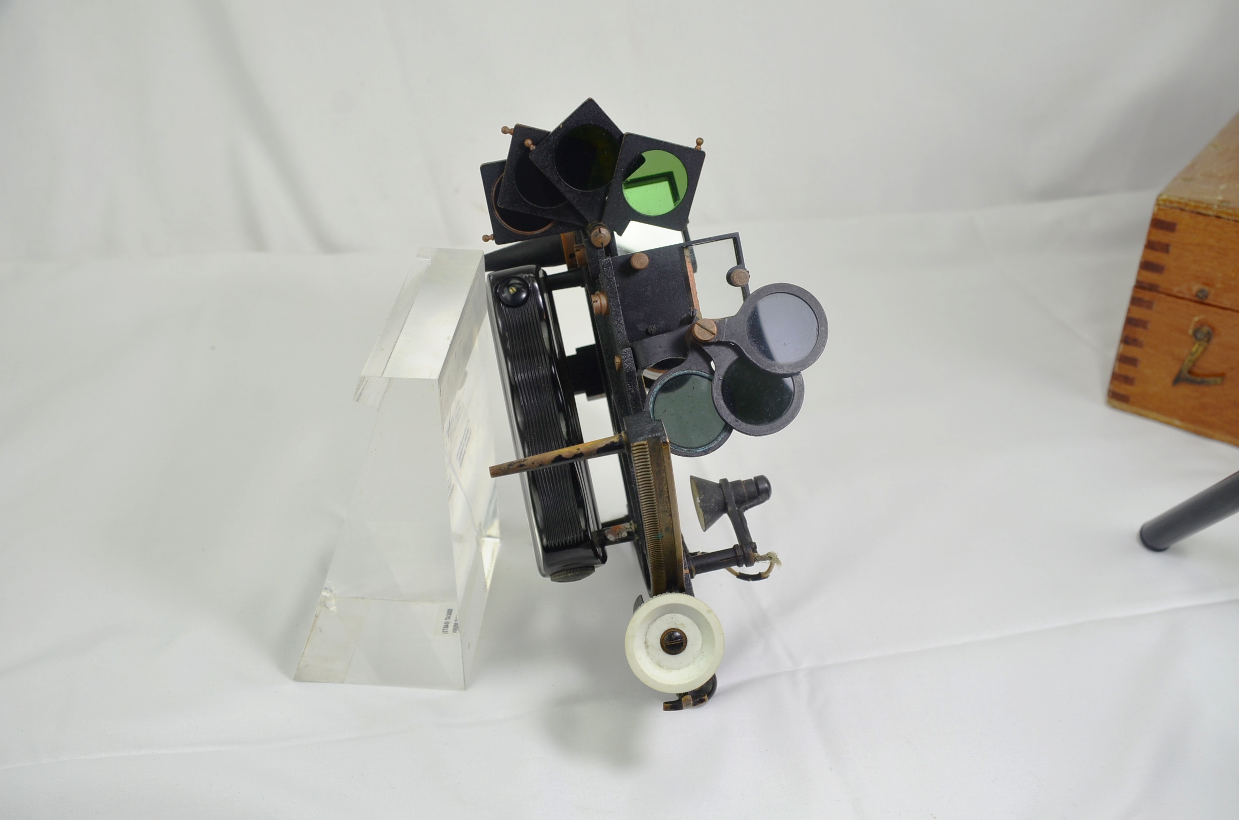 British WW2 Period Husun Sextant - Image 7