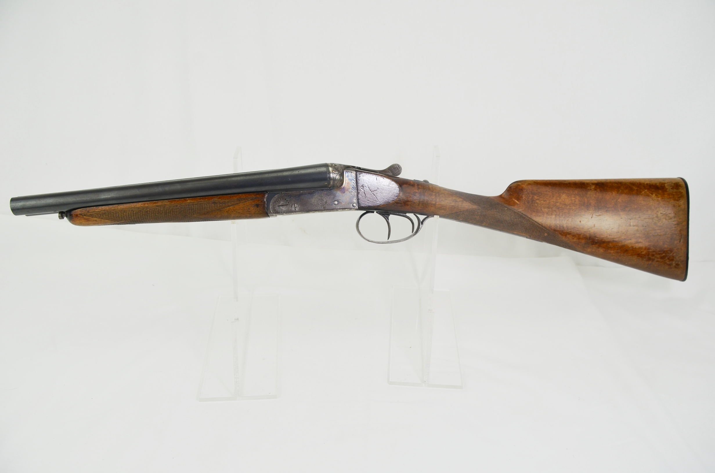 Ugartechea Grade I Upland Classic Double Barrel Sawnoff Shotgun - Image 3