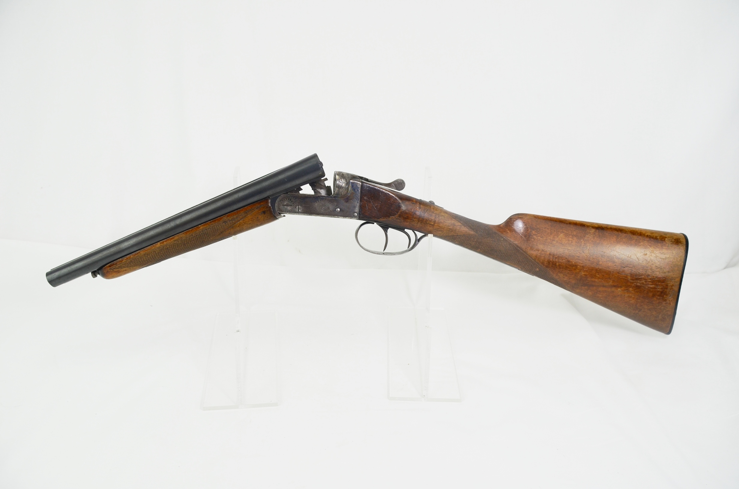 Ugartechea Grade I Upland Classic Double Barrel Sawnoff Shotgun