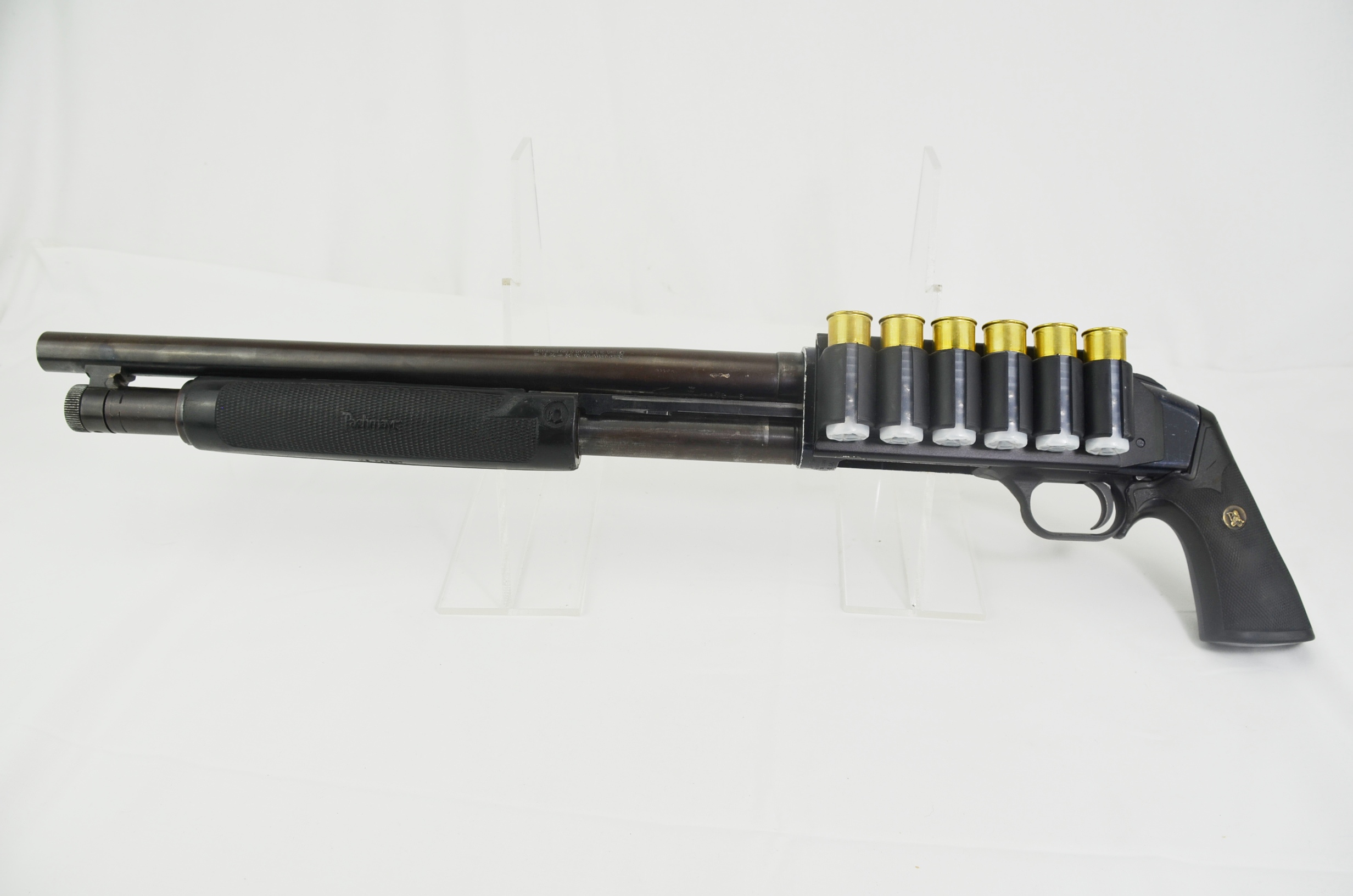 Deactivated Mossberg 500A Pump Action Shotgun - Image 2