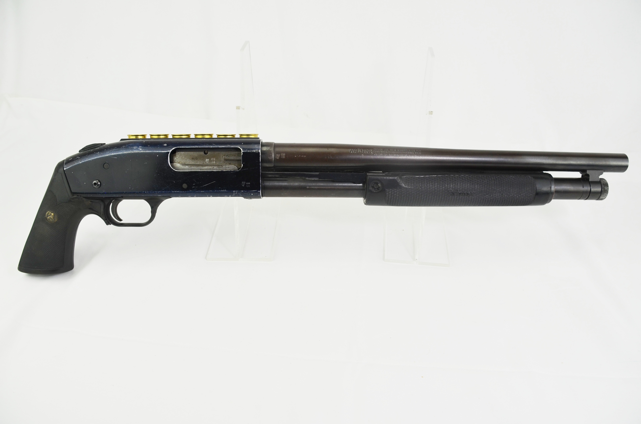 Deactivated Mossberg 500A Pump Action Shotgun