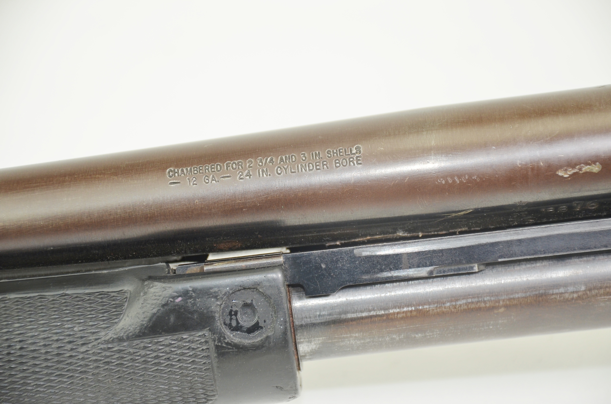 Deactivated Mossberg 500A Pump Action Shotgun - Image 4