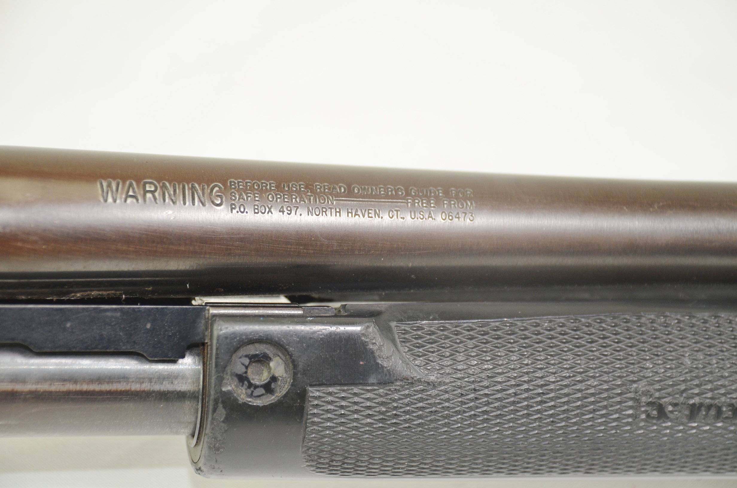 Deactivated Mossberg 500A Pump Action Shotgun - Image 5