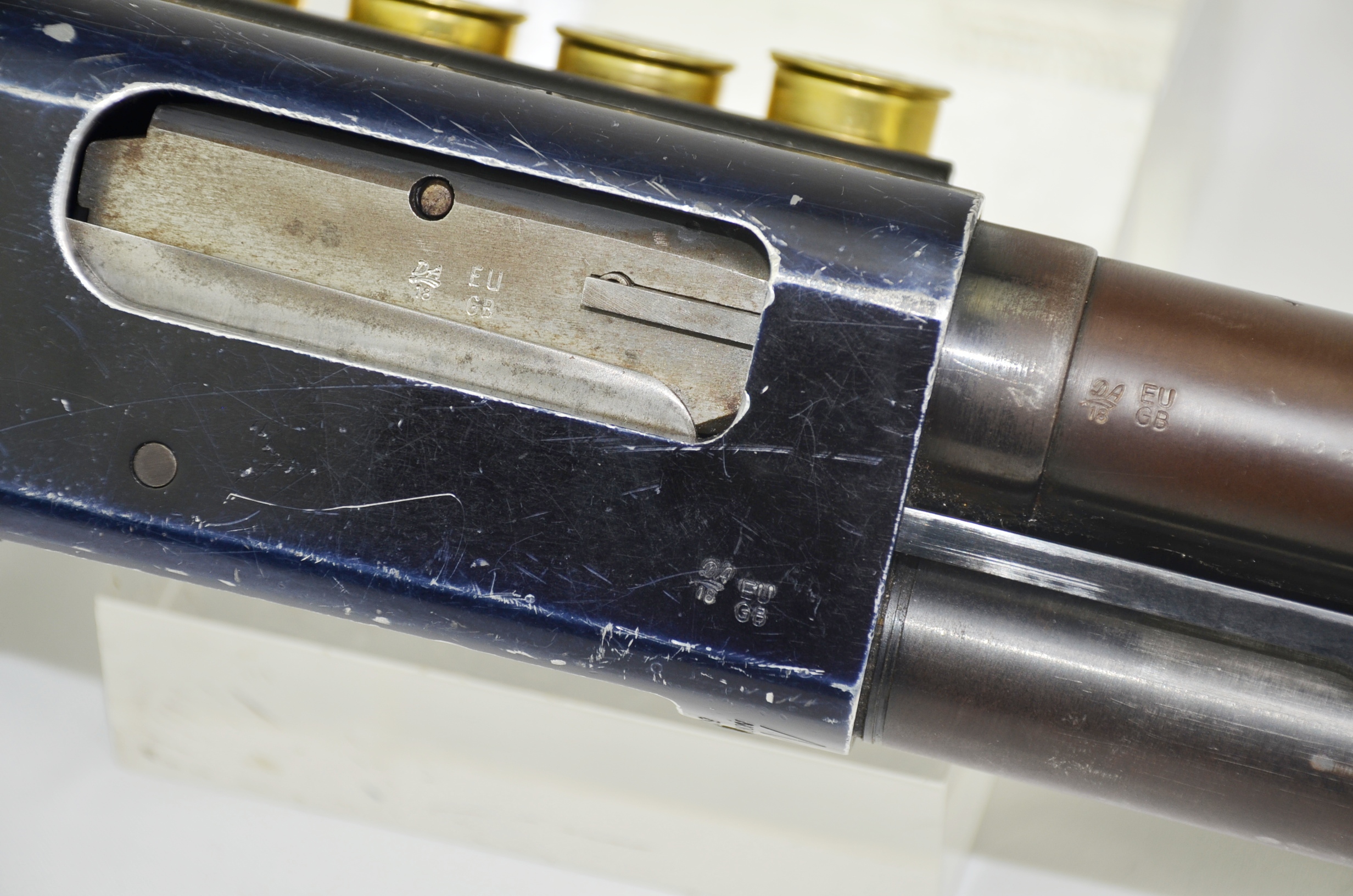 Deactivated Mossberg 500A Pump Action Shotgun - Image 6