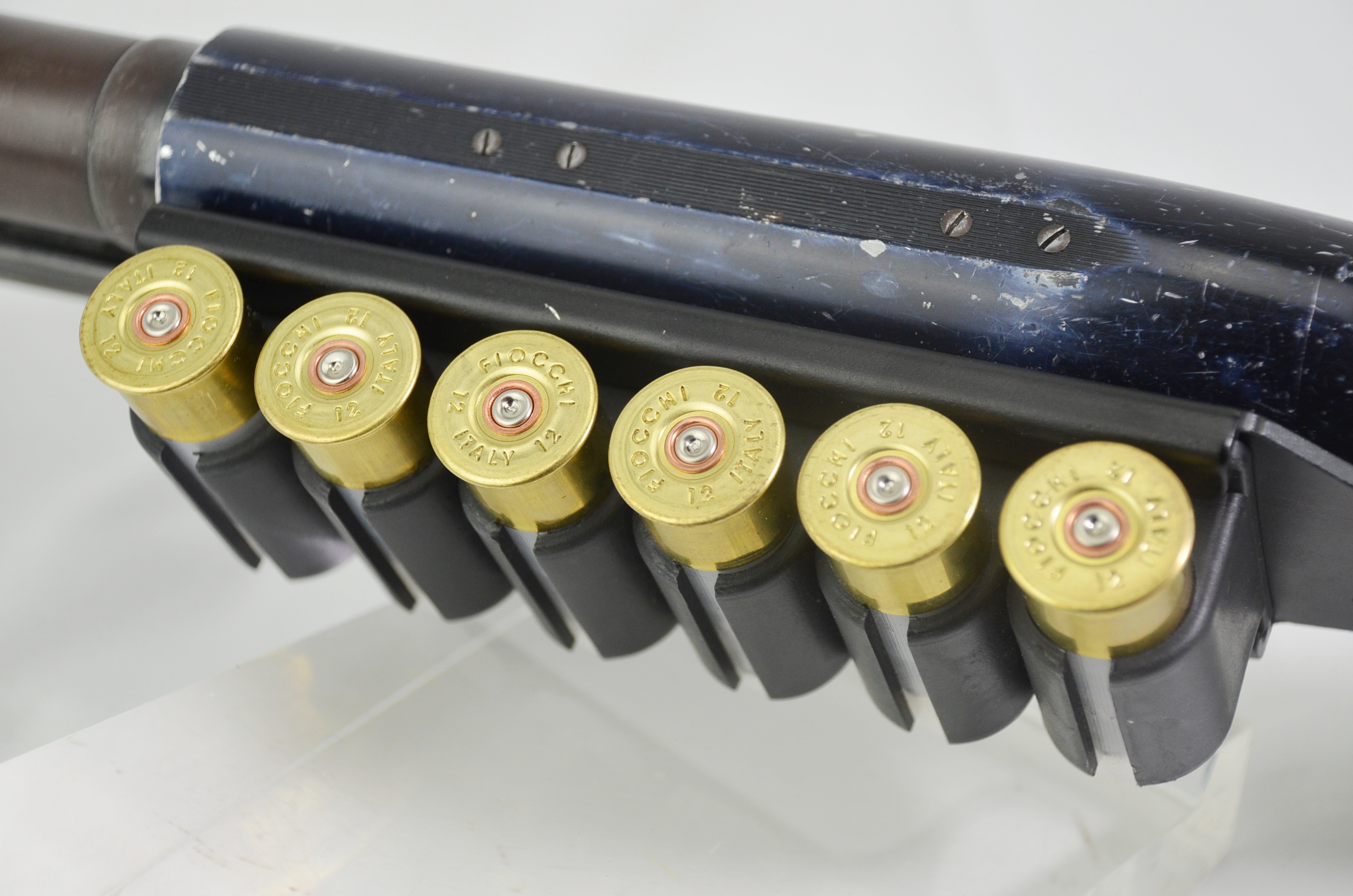 Deactivated Mossberg 500A Pump Action Shotgun - Image 8