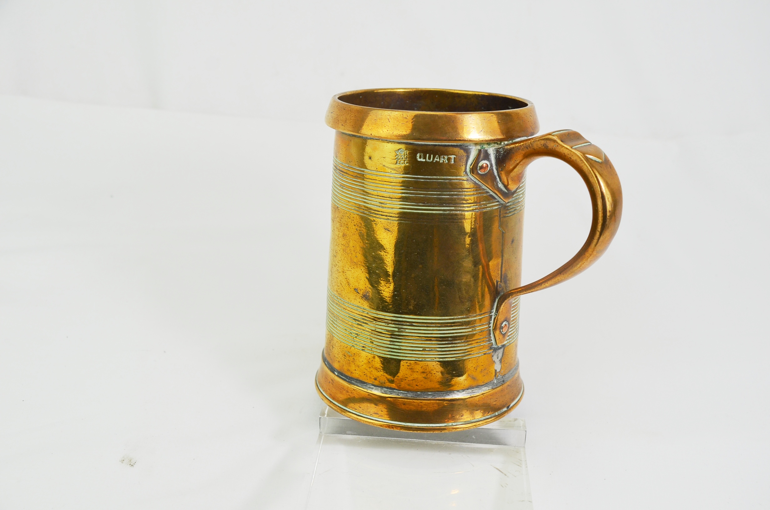 Victorian Brass Tankard - Image 2