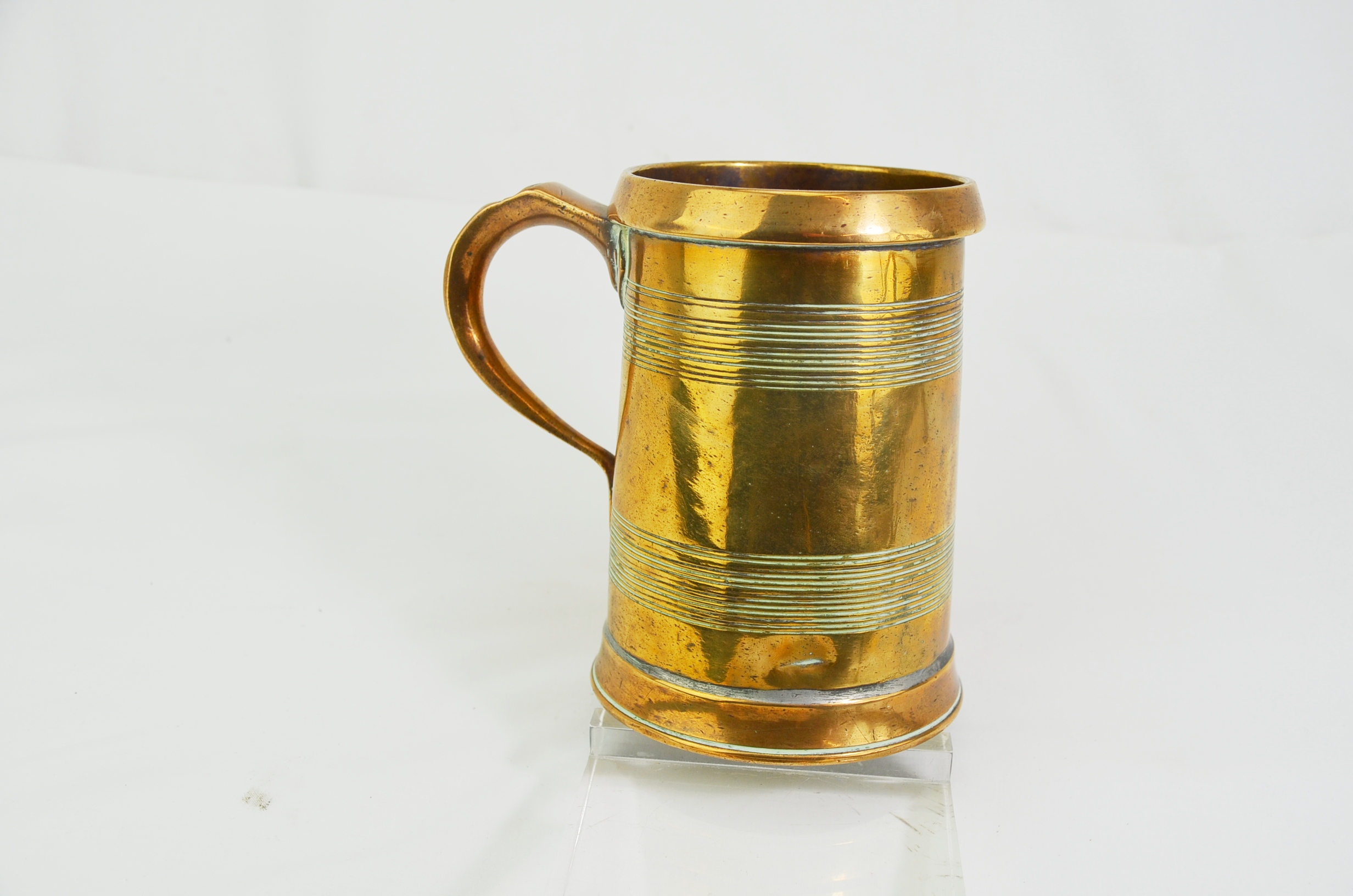 Victorian Brass Tankard